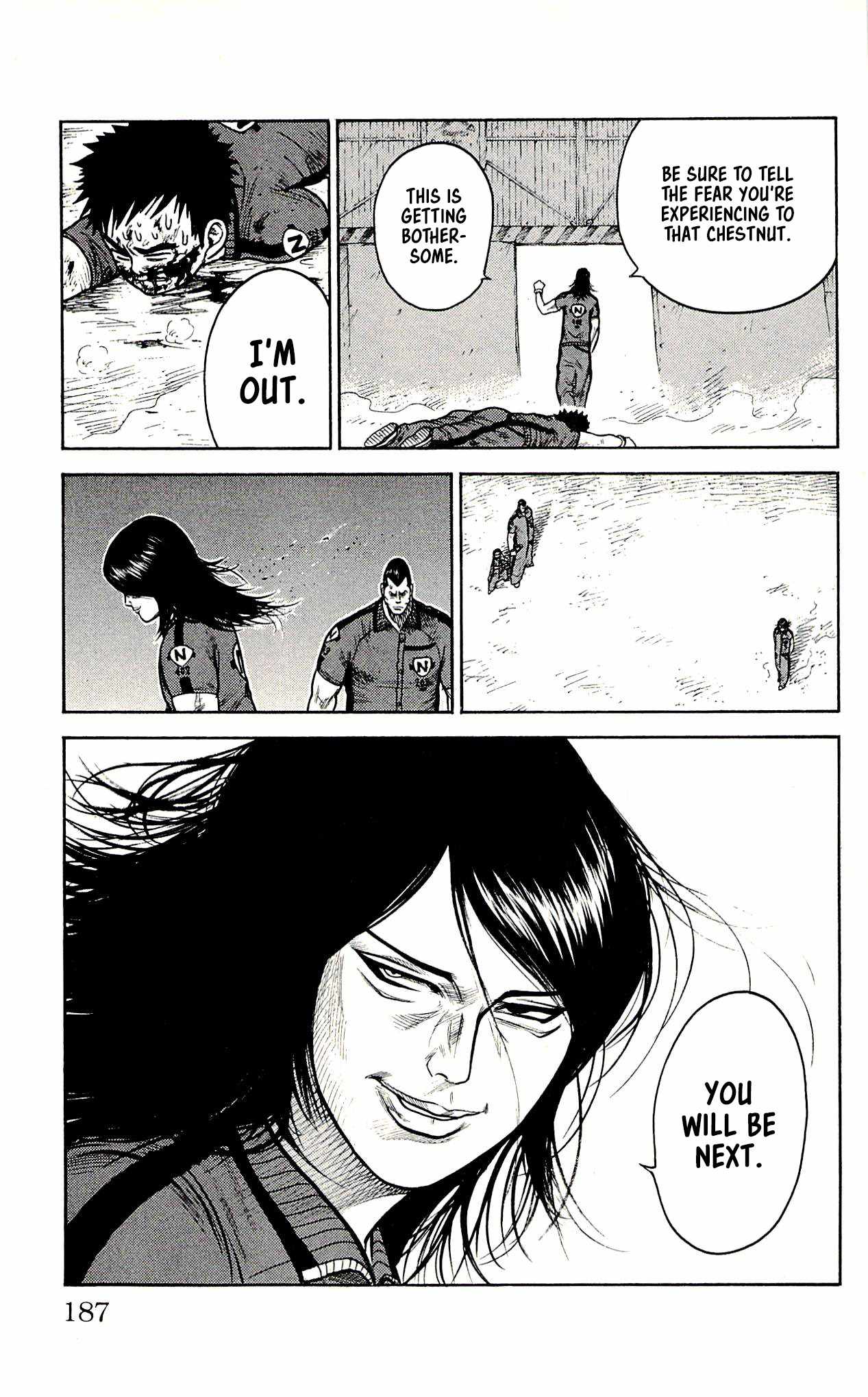 Read Prisoner Riku chapter 25 image 11 on Lezhin