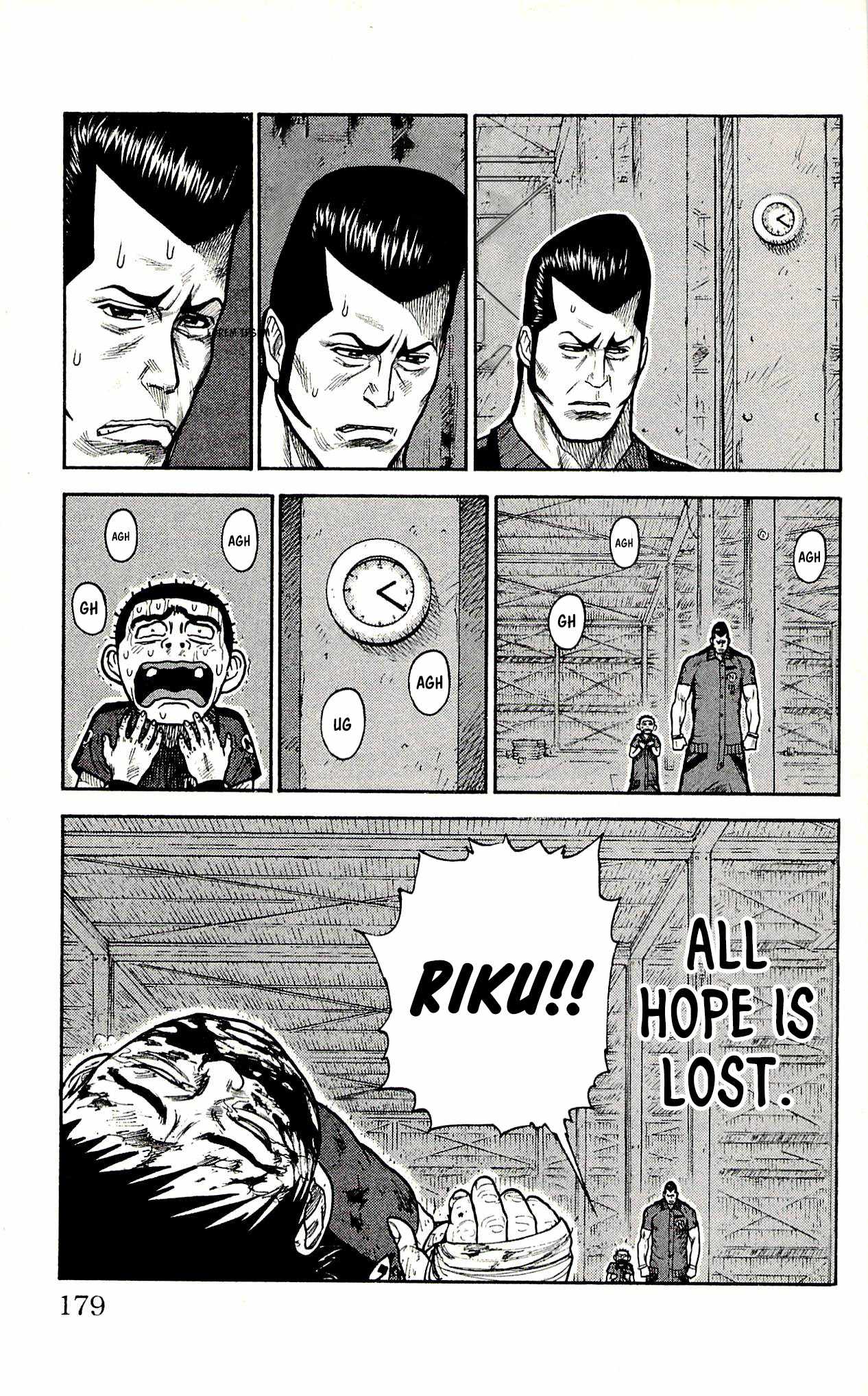 Read Prisoner Riku chapter 25 image 3 on Lezhin