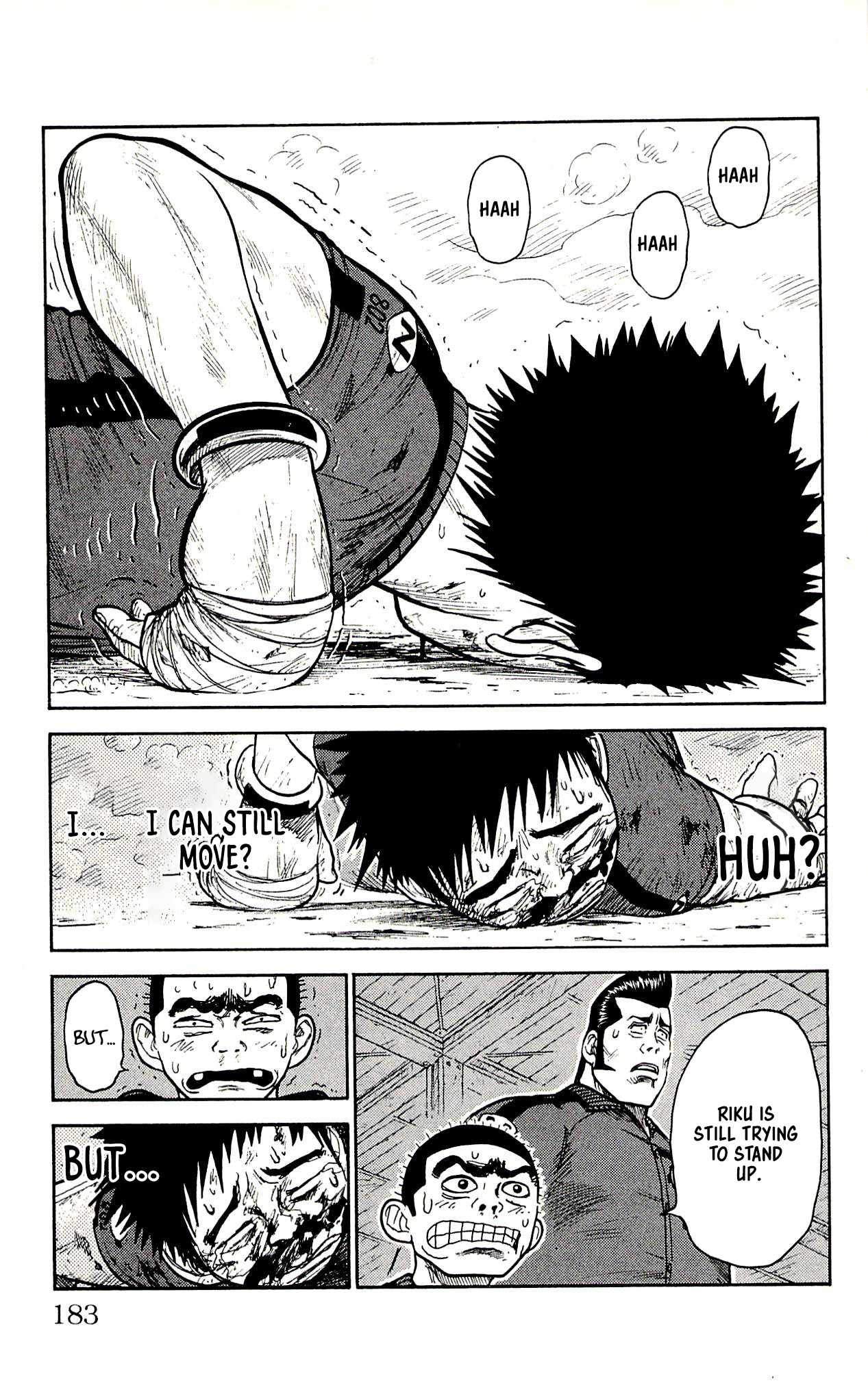 Read Prisoner Riku chapter 25 image 7 on Lezhin