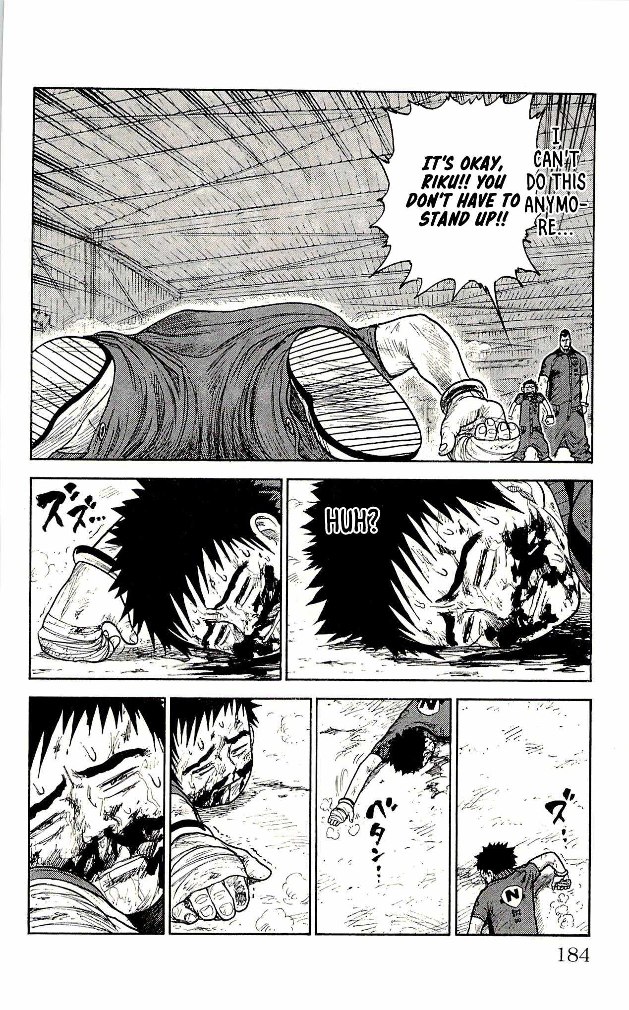 Read Prisoner Riku chapter 25 image 8 on Lezhin
