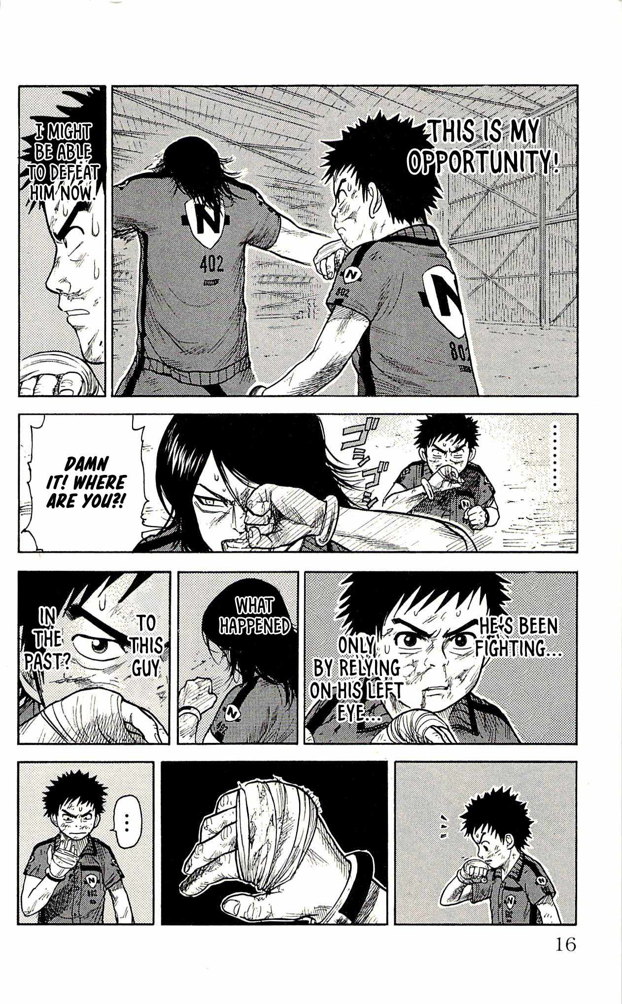 Read Prisoner Riku chapter 26 image 12 on Lezhin