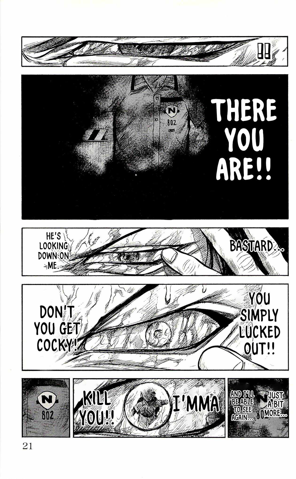 Read Prisoner Riku chapter 26 image 17 on Lezhin