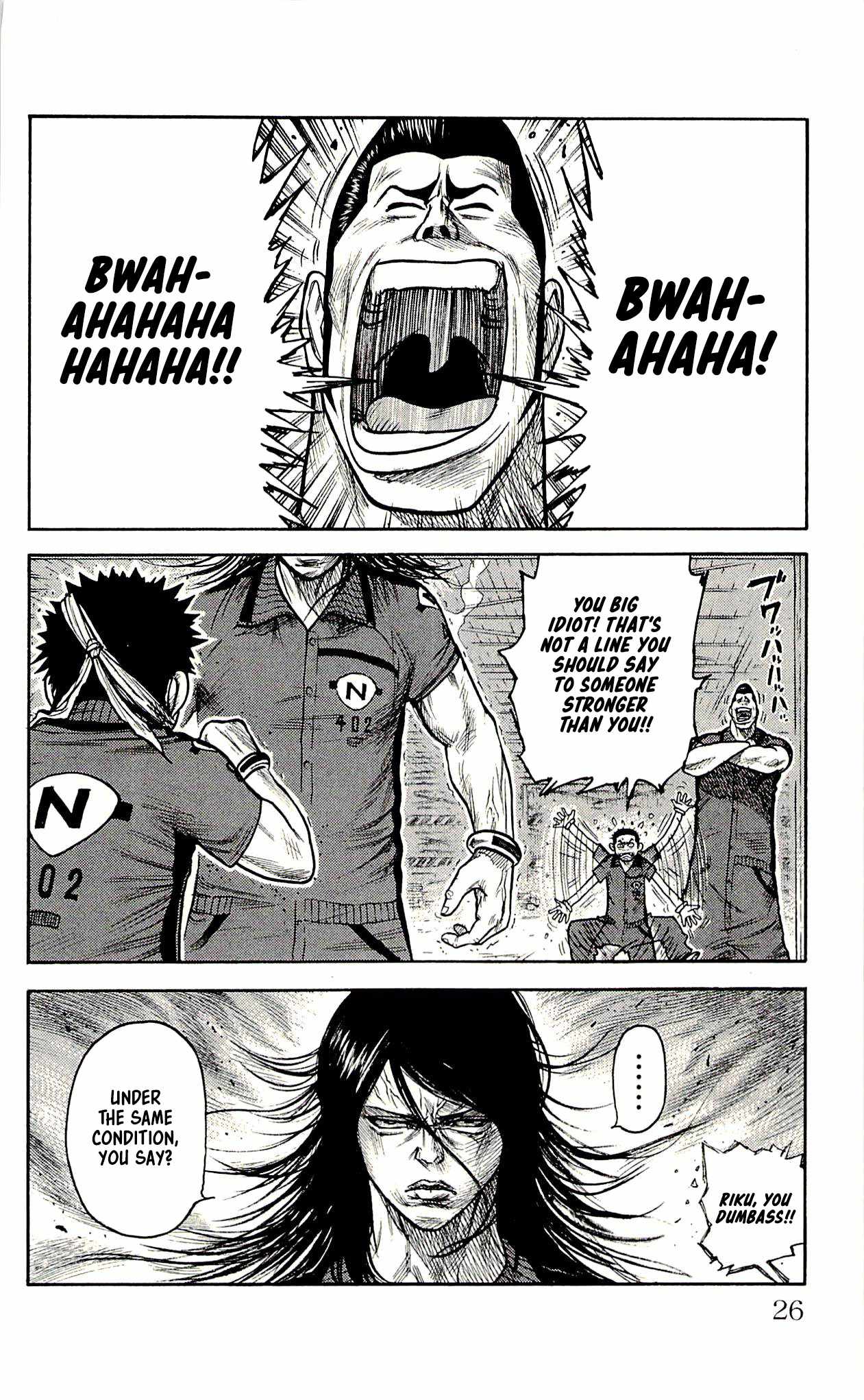 Read Prisoner Riku chapter 26 image 22 on Lezhin