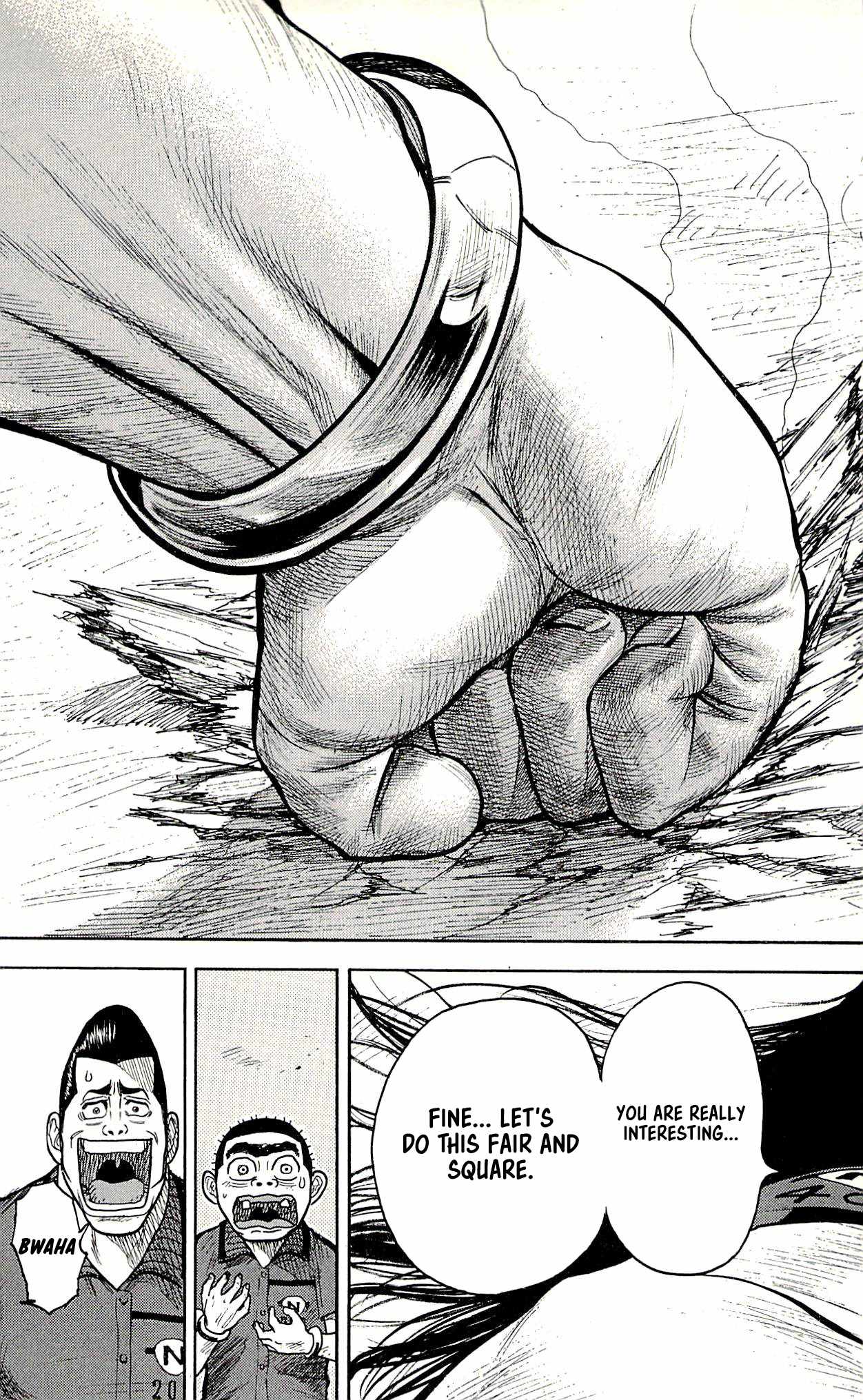 Read Prisoner Riku chapter 26 image 31 on Lezhin