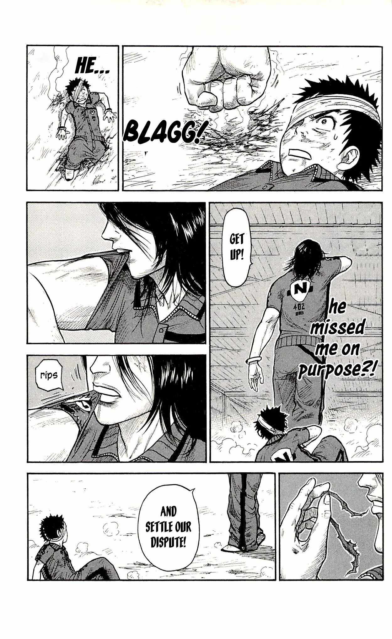 Read Prisoner Riku chapter 27 image 1 on Lezhin