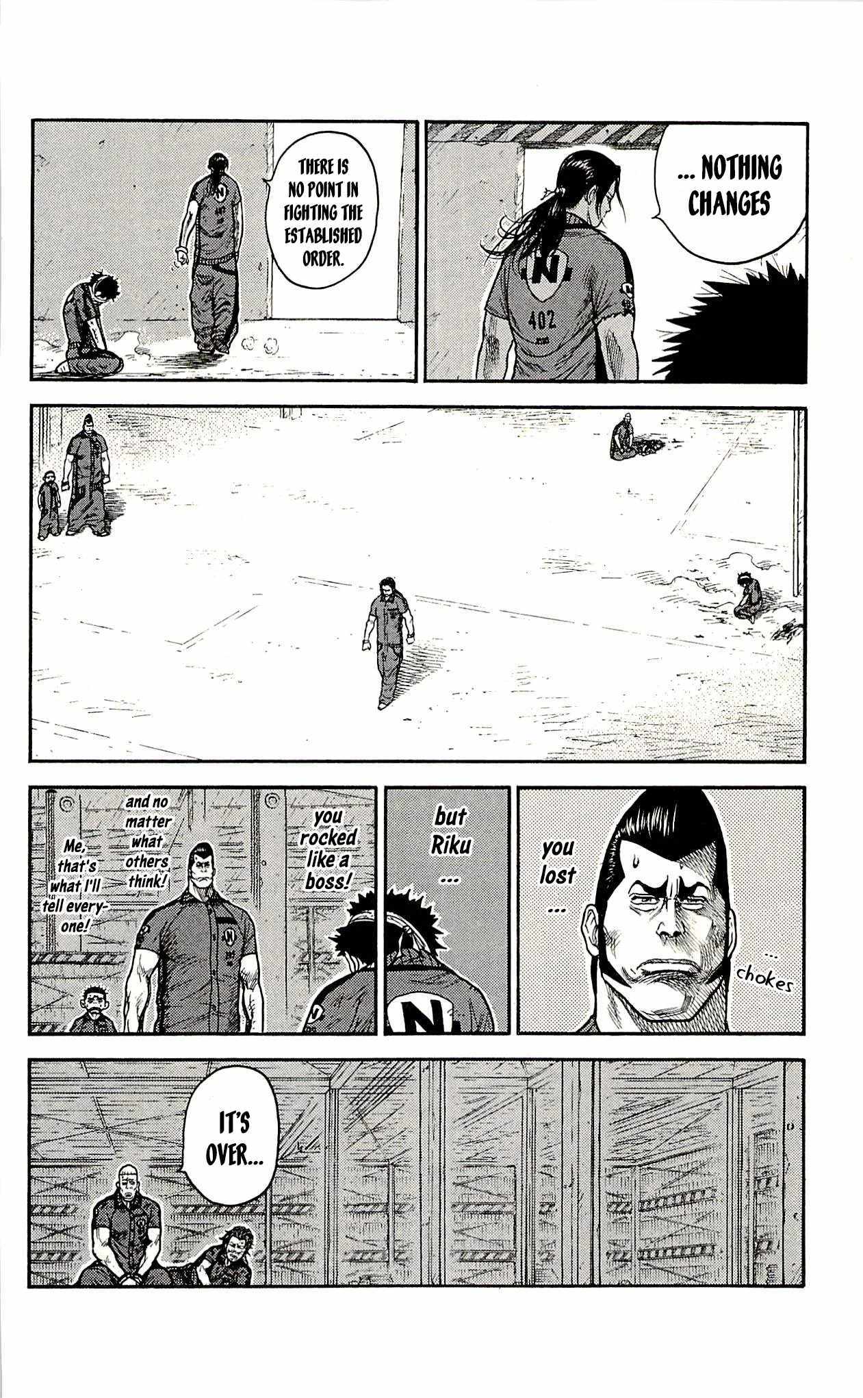 Read Prisoner Riku chapter 27 image 12 on Lezhin