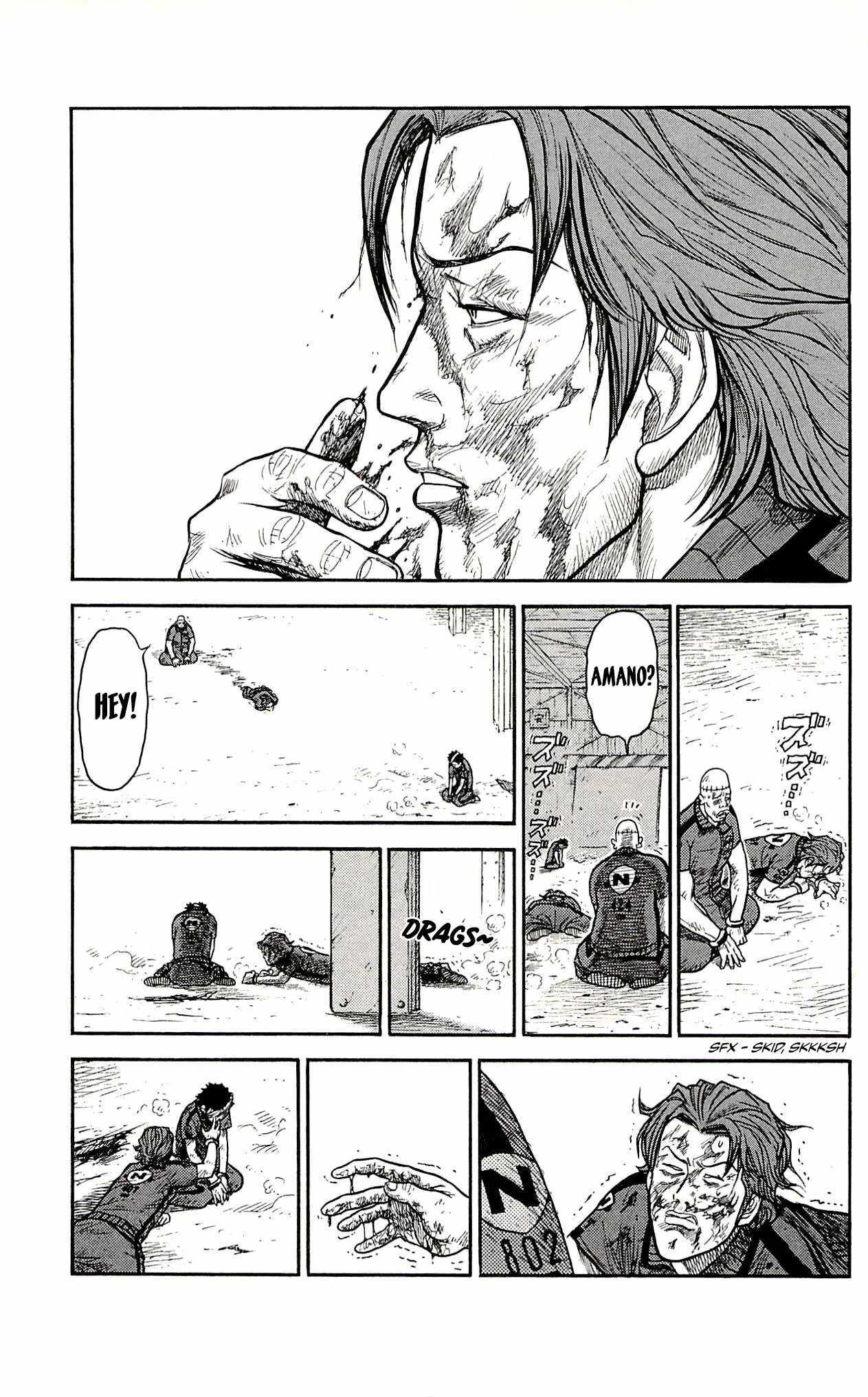 Read Prisoner Riku chapter 27 image 13 on Lezhin