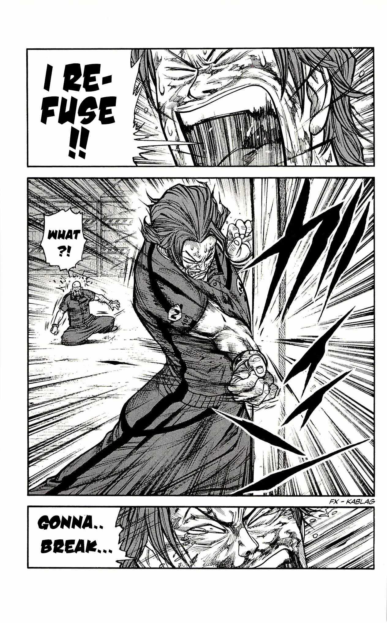 Read Prisoner Riku chapter 27 image 15 on Lezhin