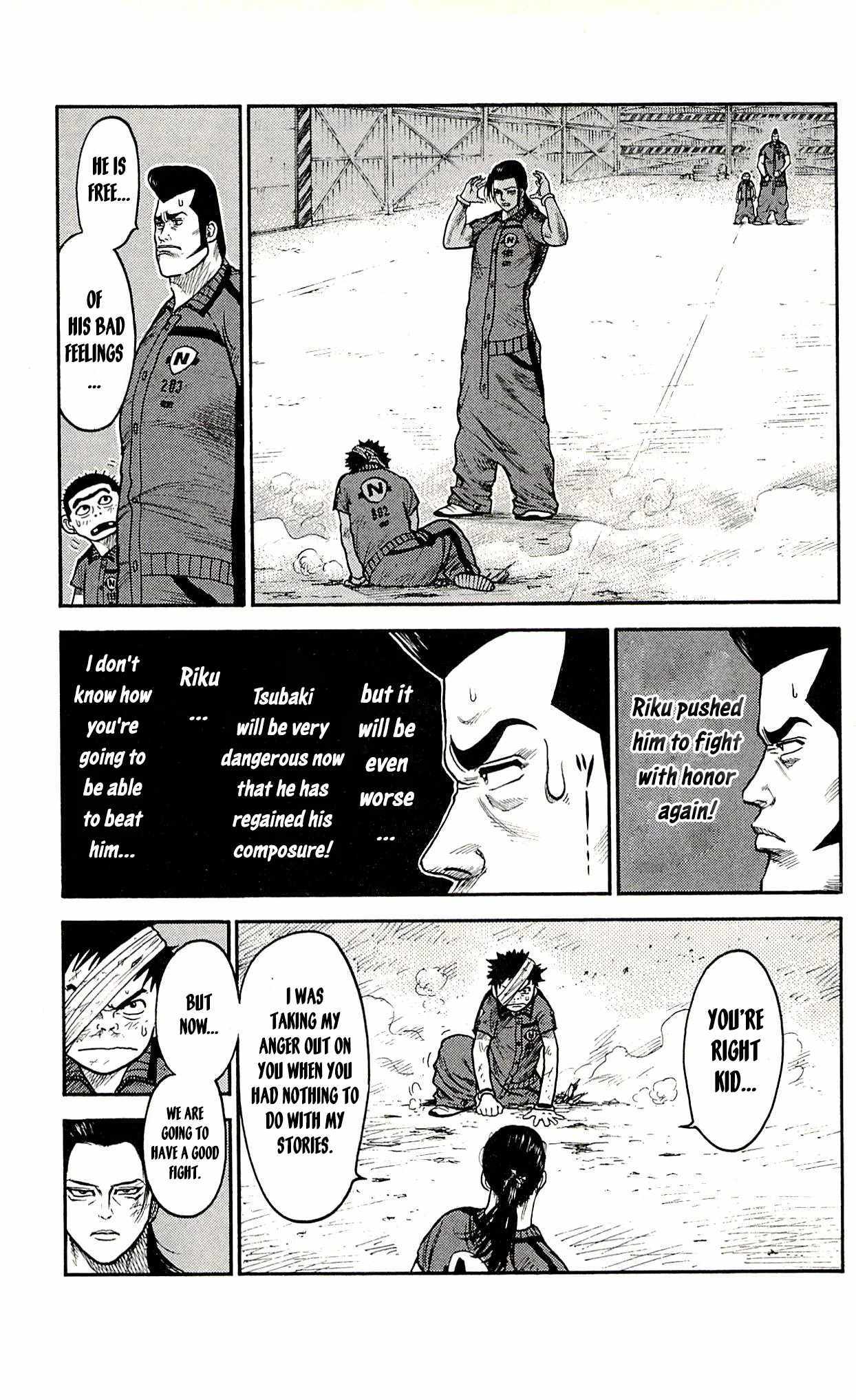 Read Prisoner Riku chapter 27 image 3 on Lezhin