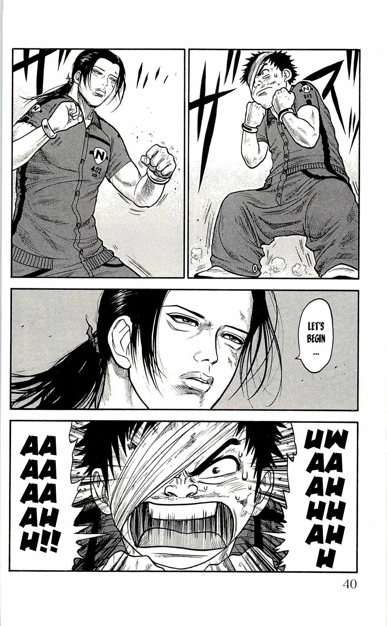 Read Prisoner Riku chapter 27 image 4 on Lezhin
