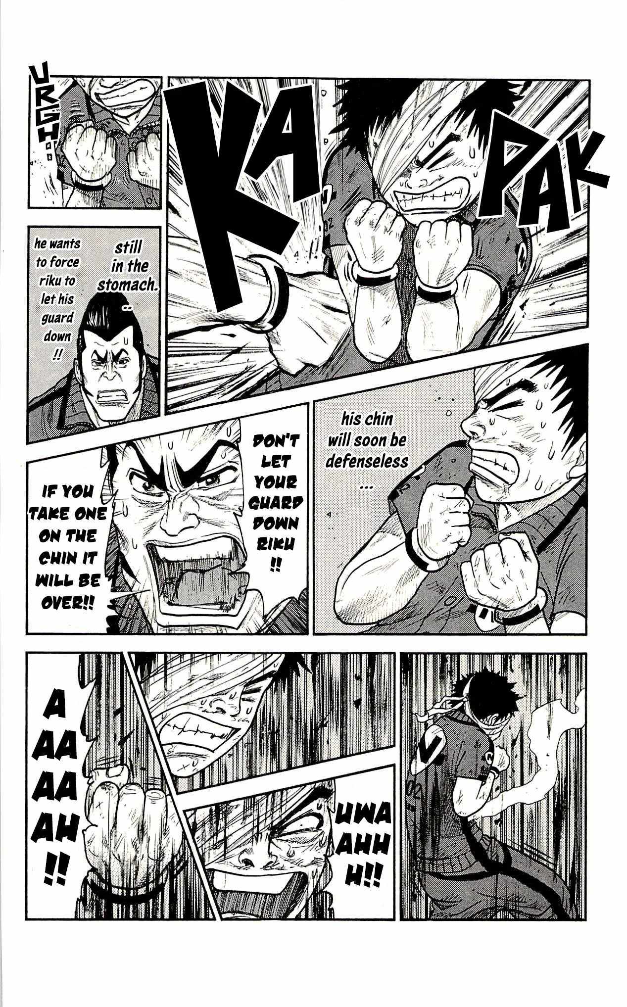 Read Prisoner Riku chapter 27 image 6 on Lezhin