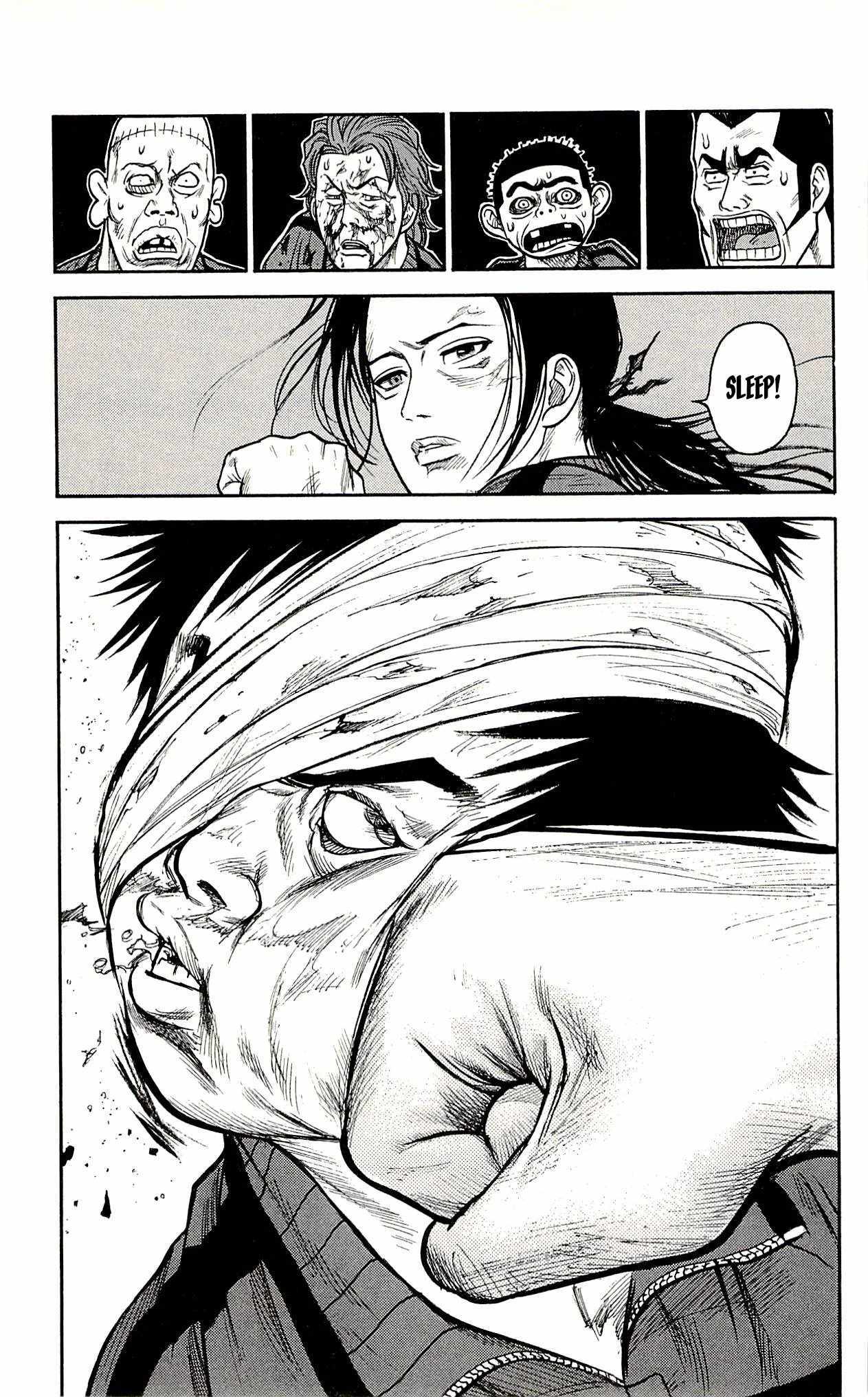 Read Prisoner Riku chapter 27 image 9 on Lezhin
