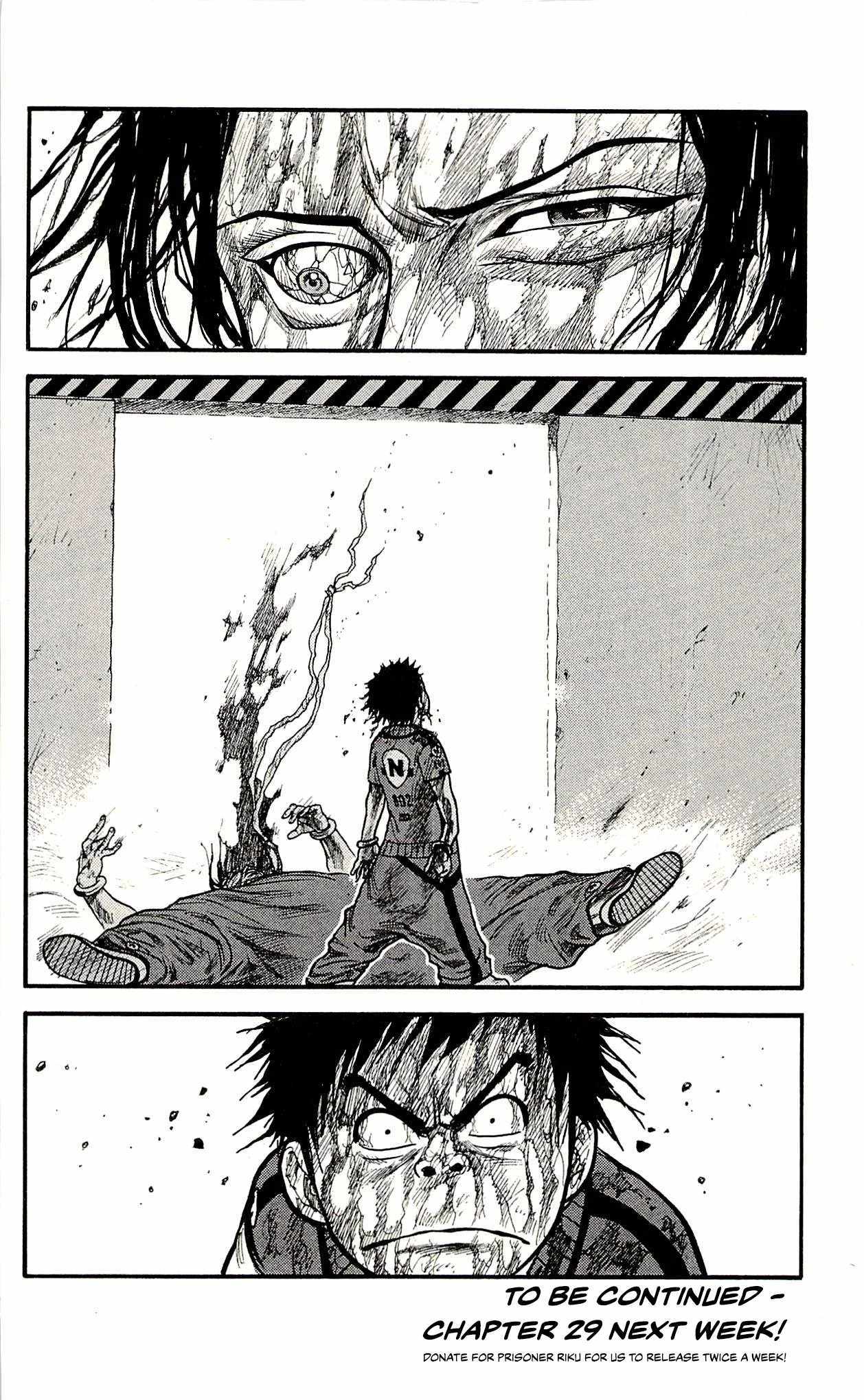 Read Prisoner Riku chapter 28 image 17 on Lezhin