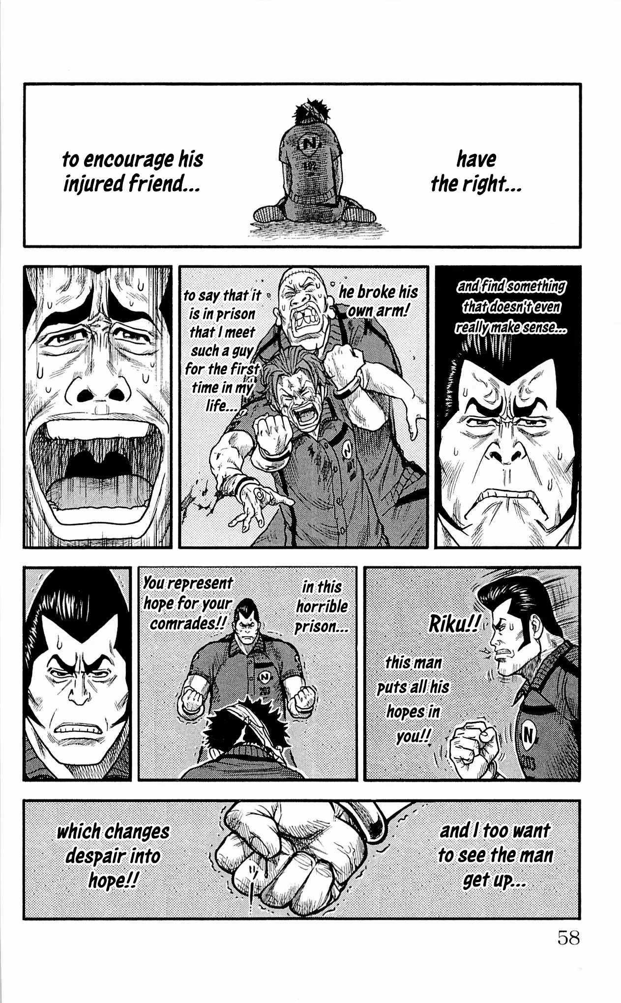 Read Prisoner Riku chapter 28 image 2 on Lezhin