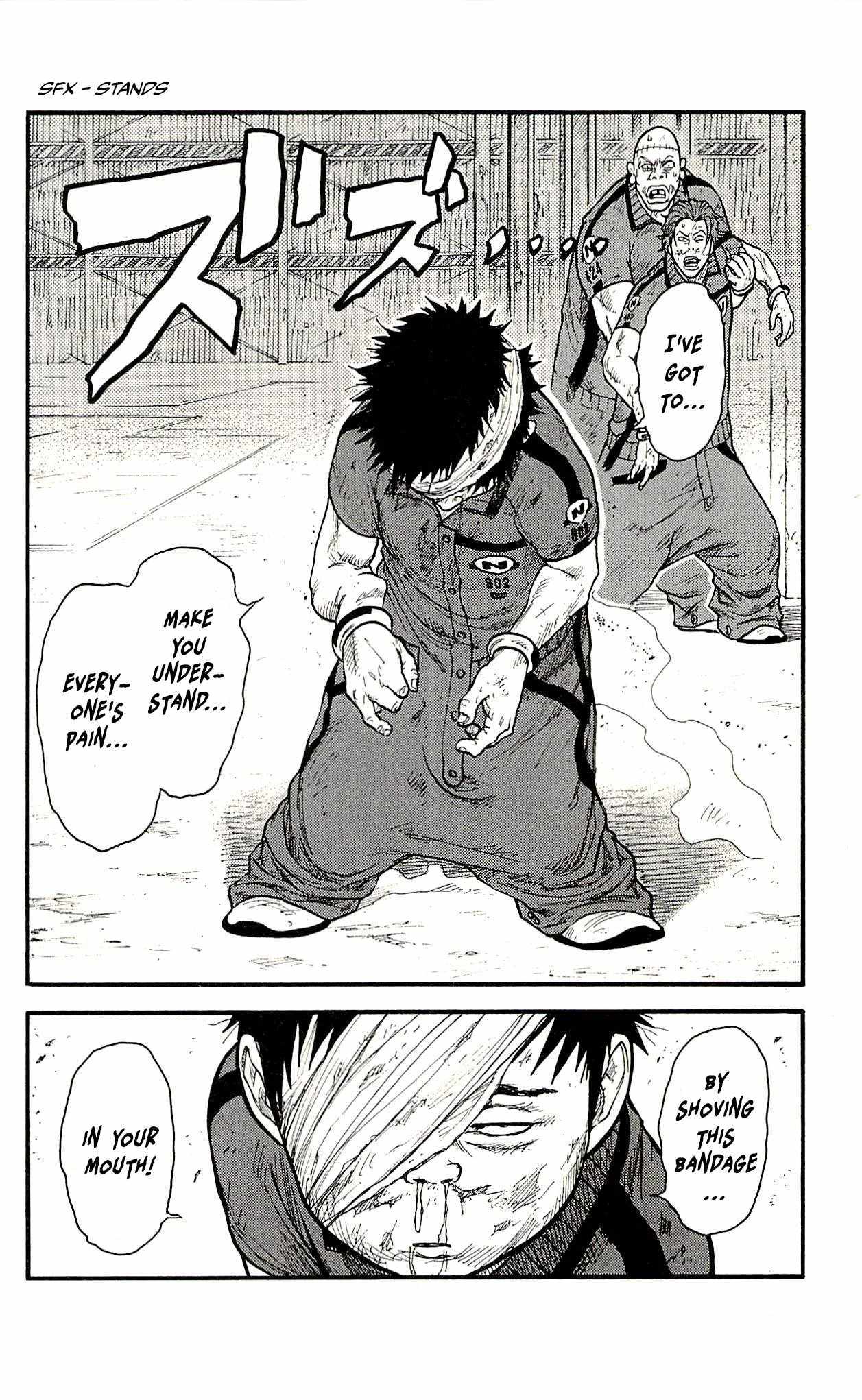 Read Prisoner Riku chapter 28 image 8 on Lezhin