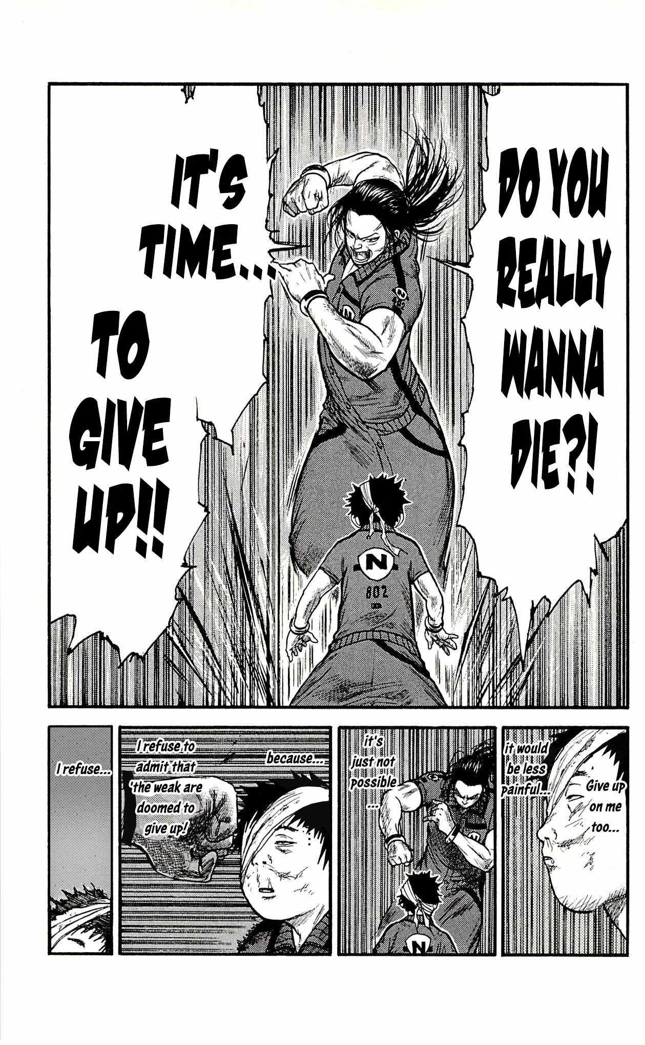 Read Prisoner Riku chapter 28 image 9 on Lezhin