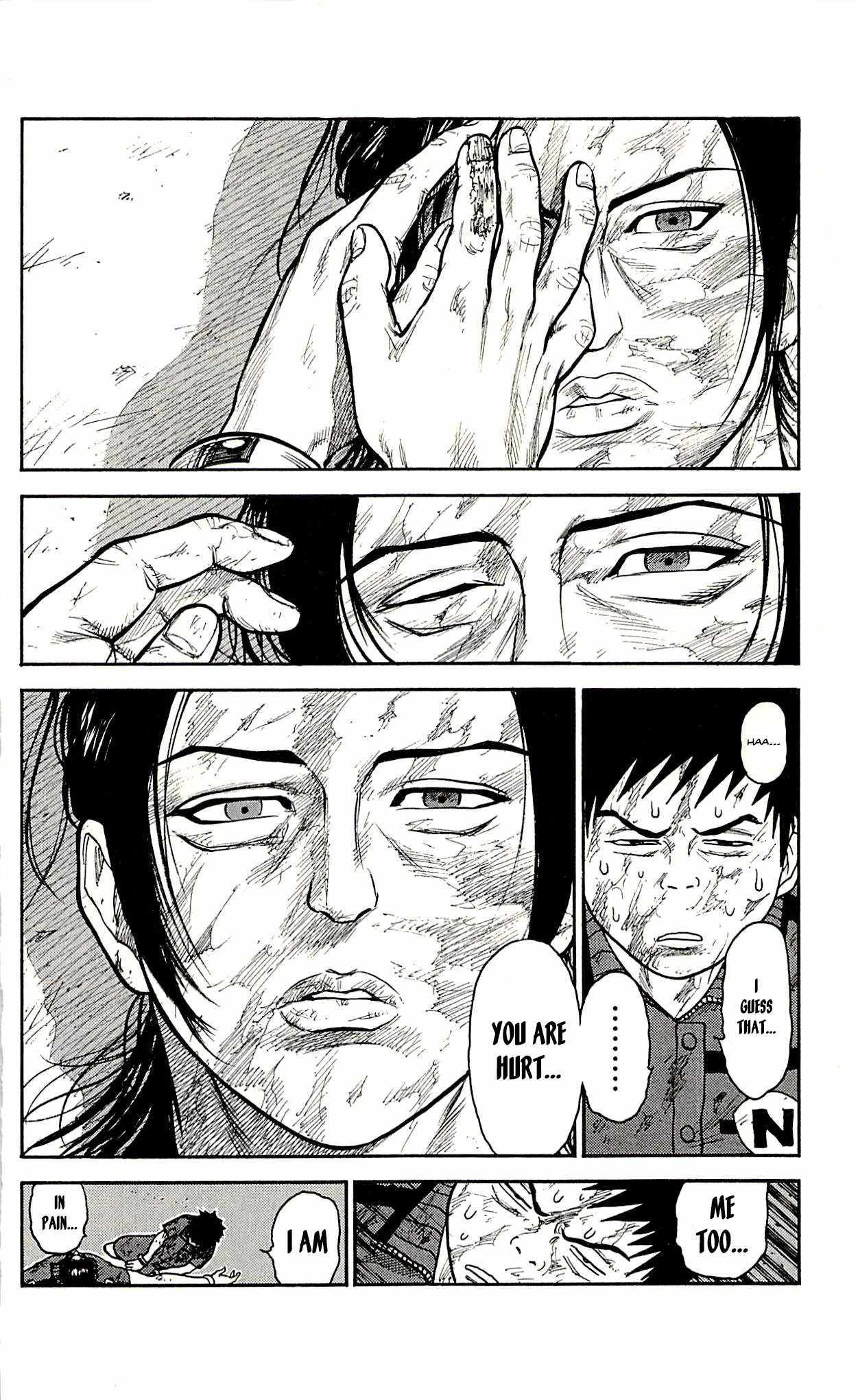 Read Prisoner Riku chapter 29 image 4 on Lezhin