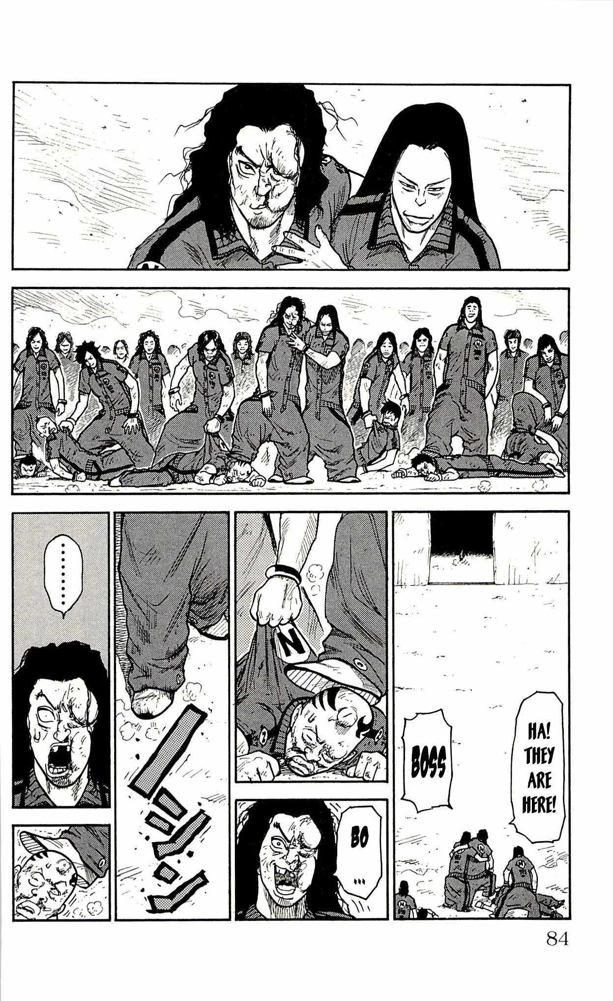 Read Prisoner Riku chapter 29 image 8 on Lezhin
