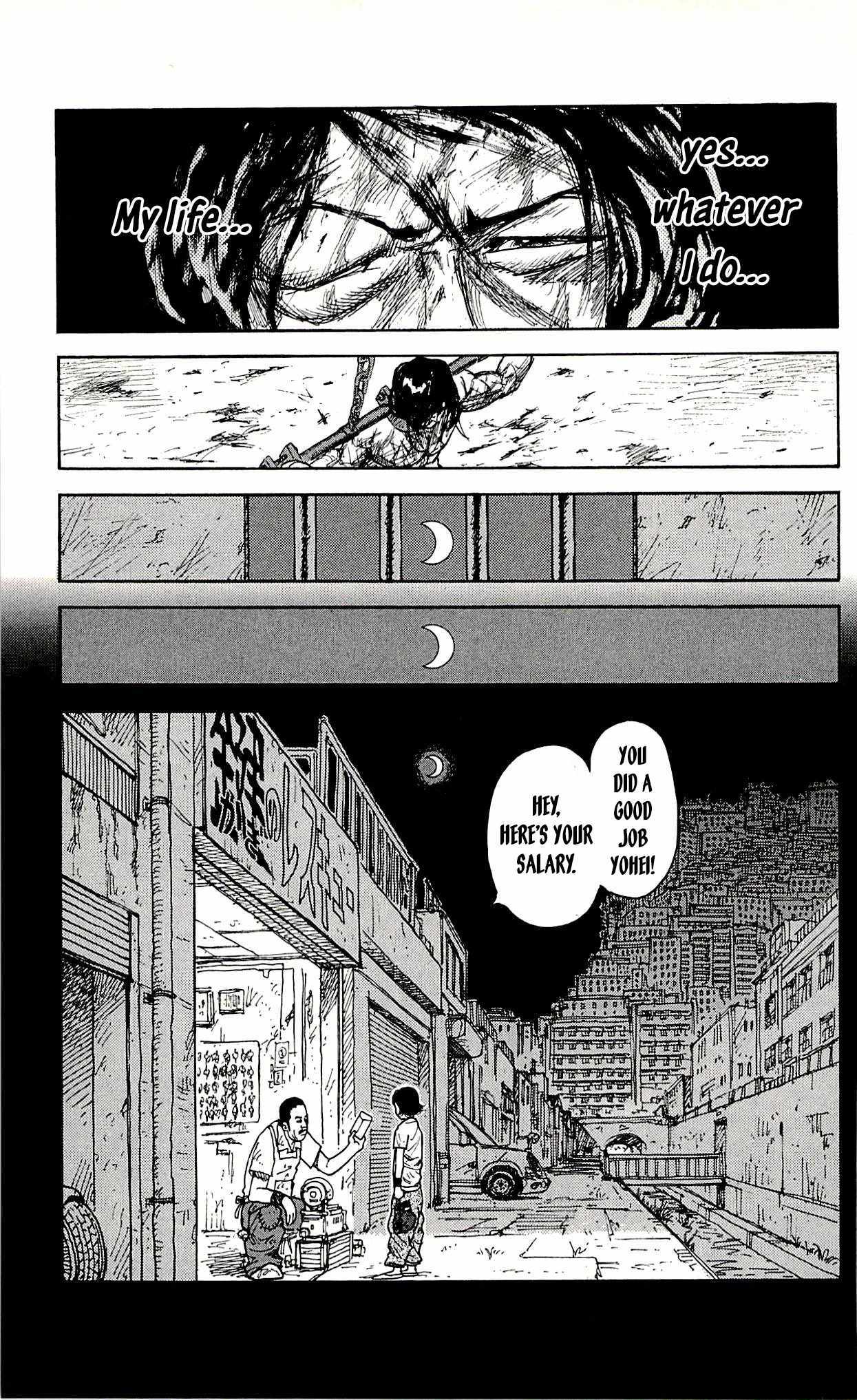 Read Prisoner Riku chapter 30 image 10 on Lezhin