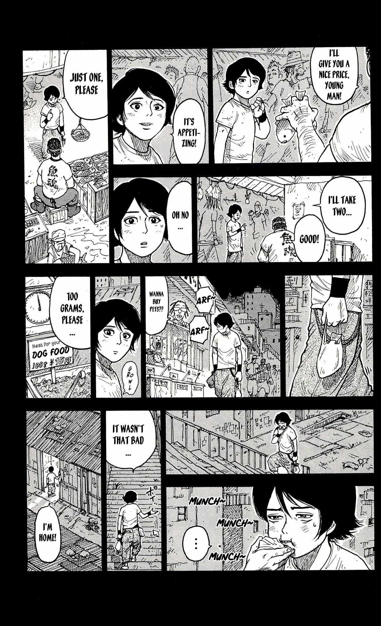 Read Prisoner Riku chapter 30 image 12 on Lezhin