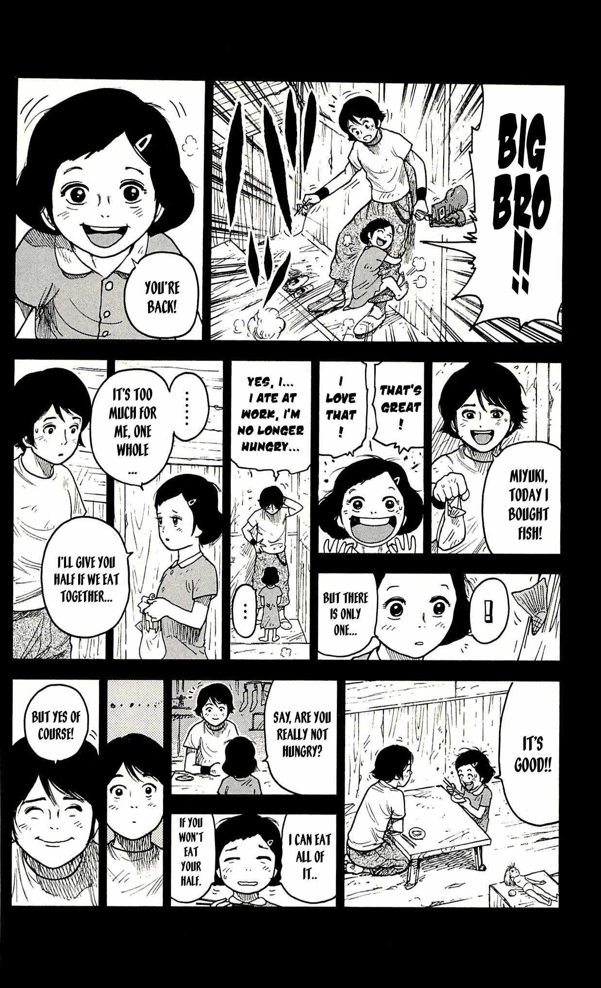 Read Prisoner Riku chapter 30 image 13 on Lezhin