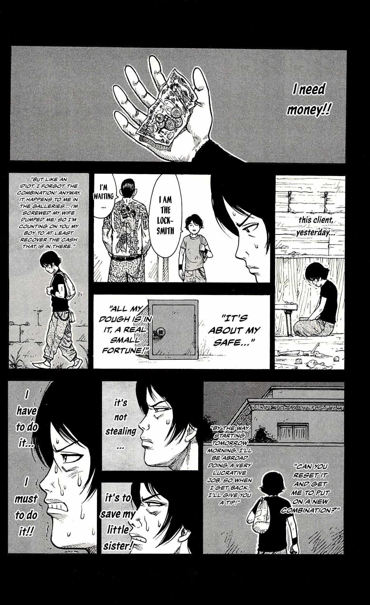 Read Prisoner Riku chapter 30 image 15 on Lezhin