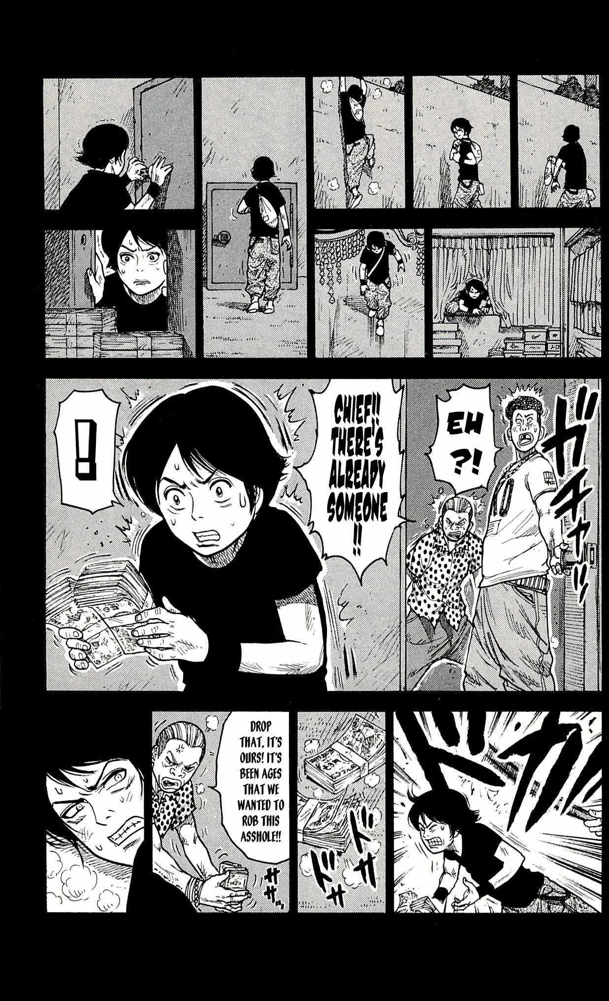 Read Prisoner Riku chapter 30 image 16 on Lezhin