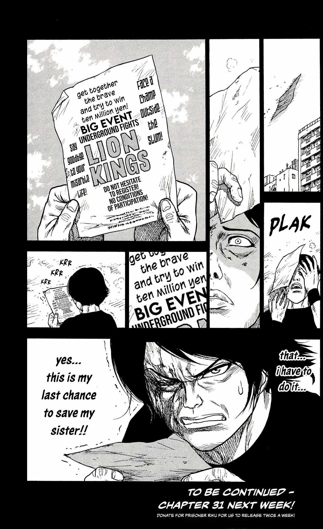 Read Prisoner Riku chapter 30 image 20 on Lezhin