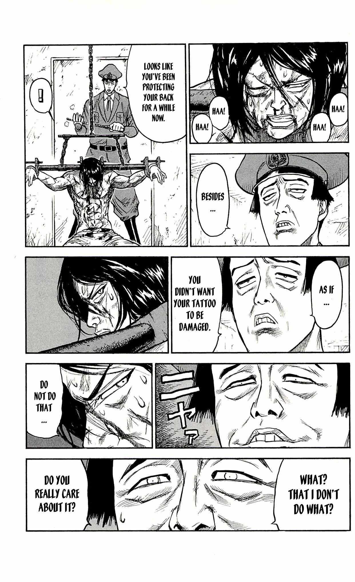 Read Prisoner Riku chapter 30 image 6 on Lezhin
