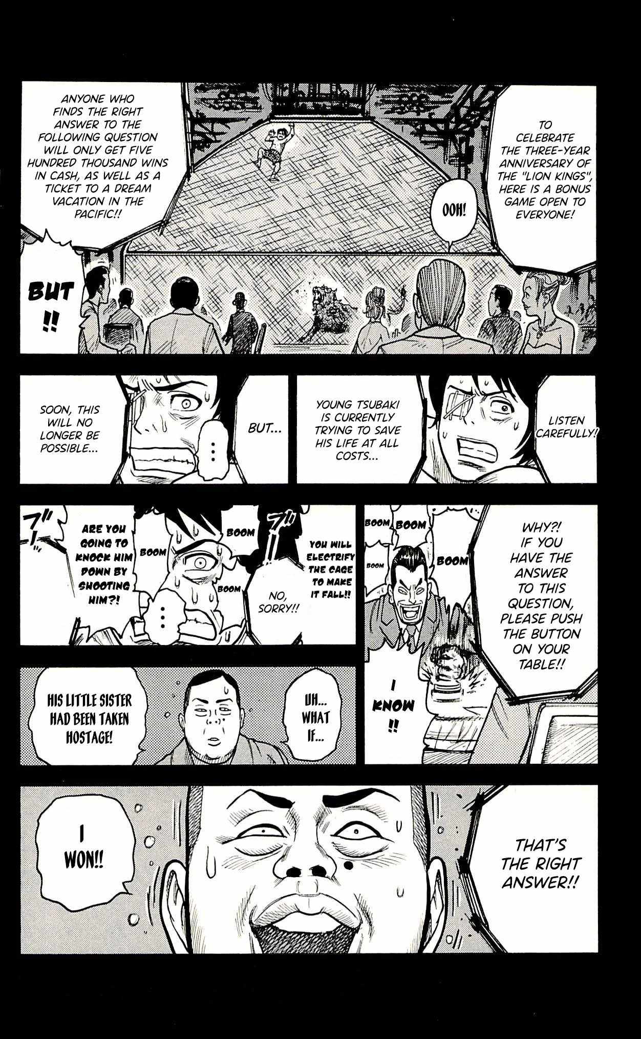 Read Prisoner Riku chapter 31 image 10 on Lezhin