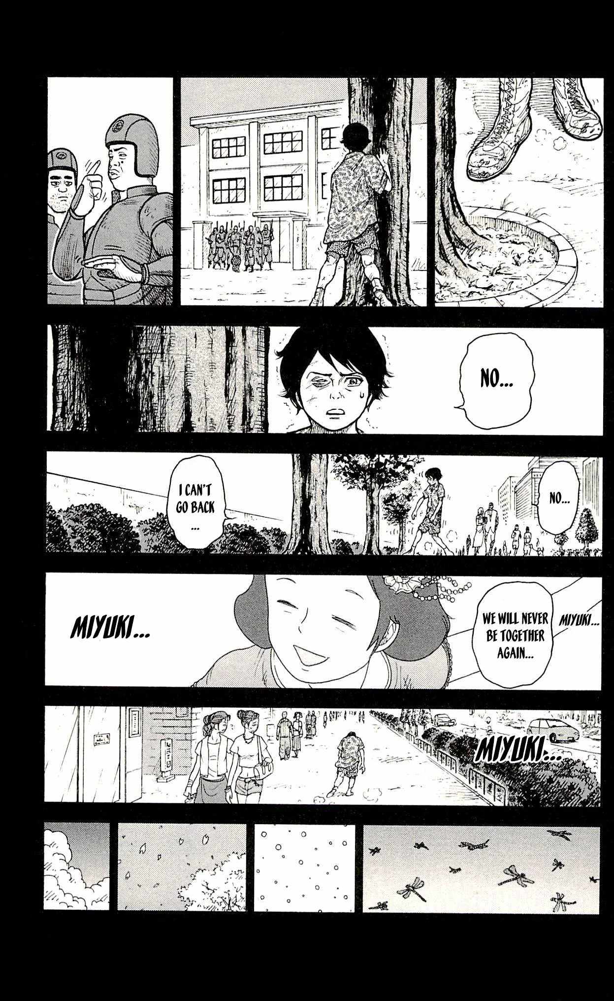 Read Prisoner Riku chapter 31 image 15 on Lezhin