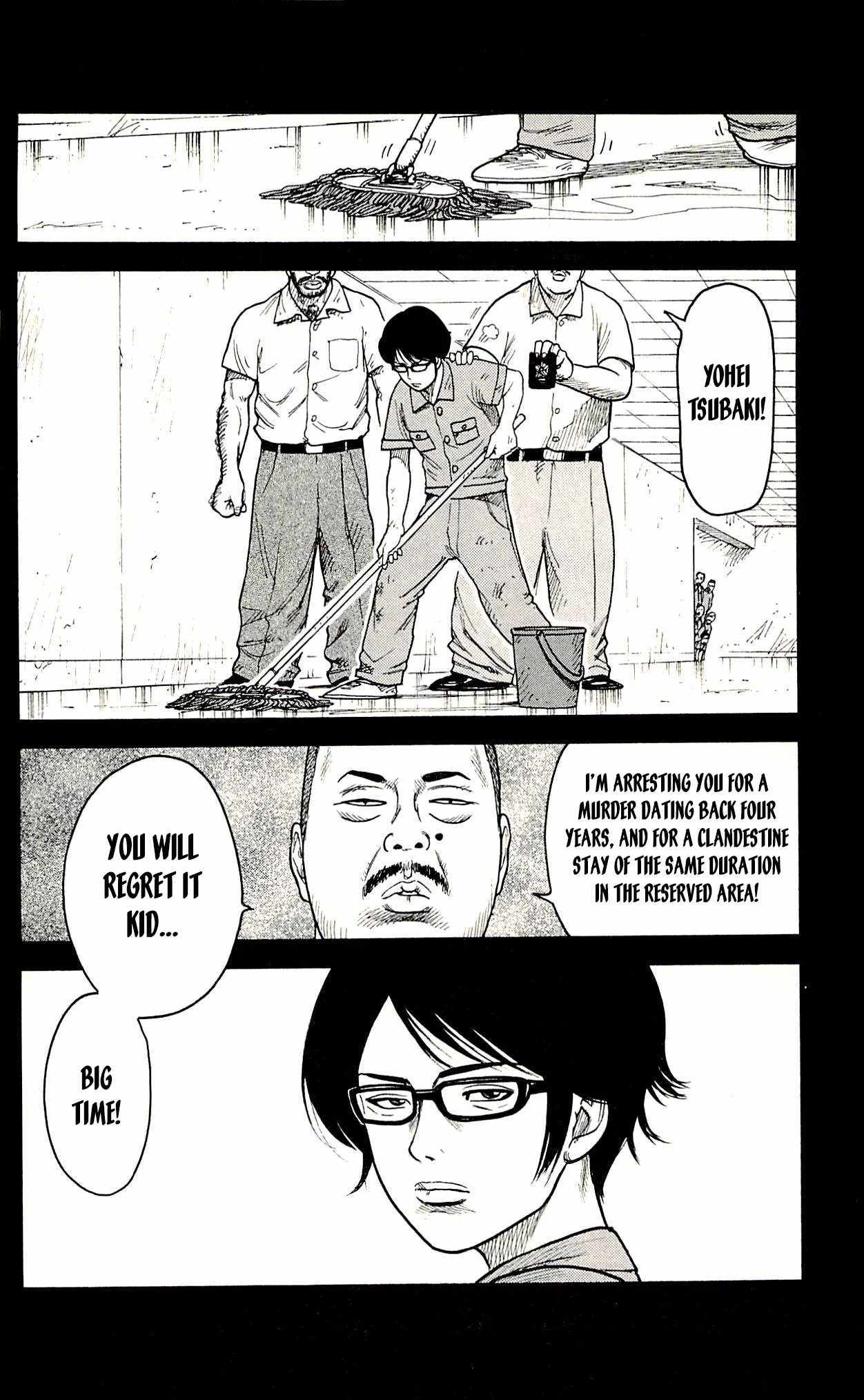 Read Prisoner Riku chapter 31 image 16 on Lezhin