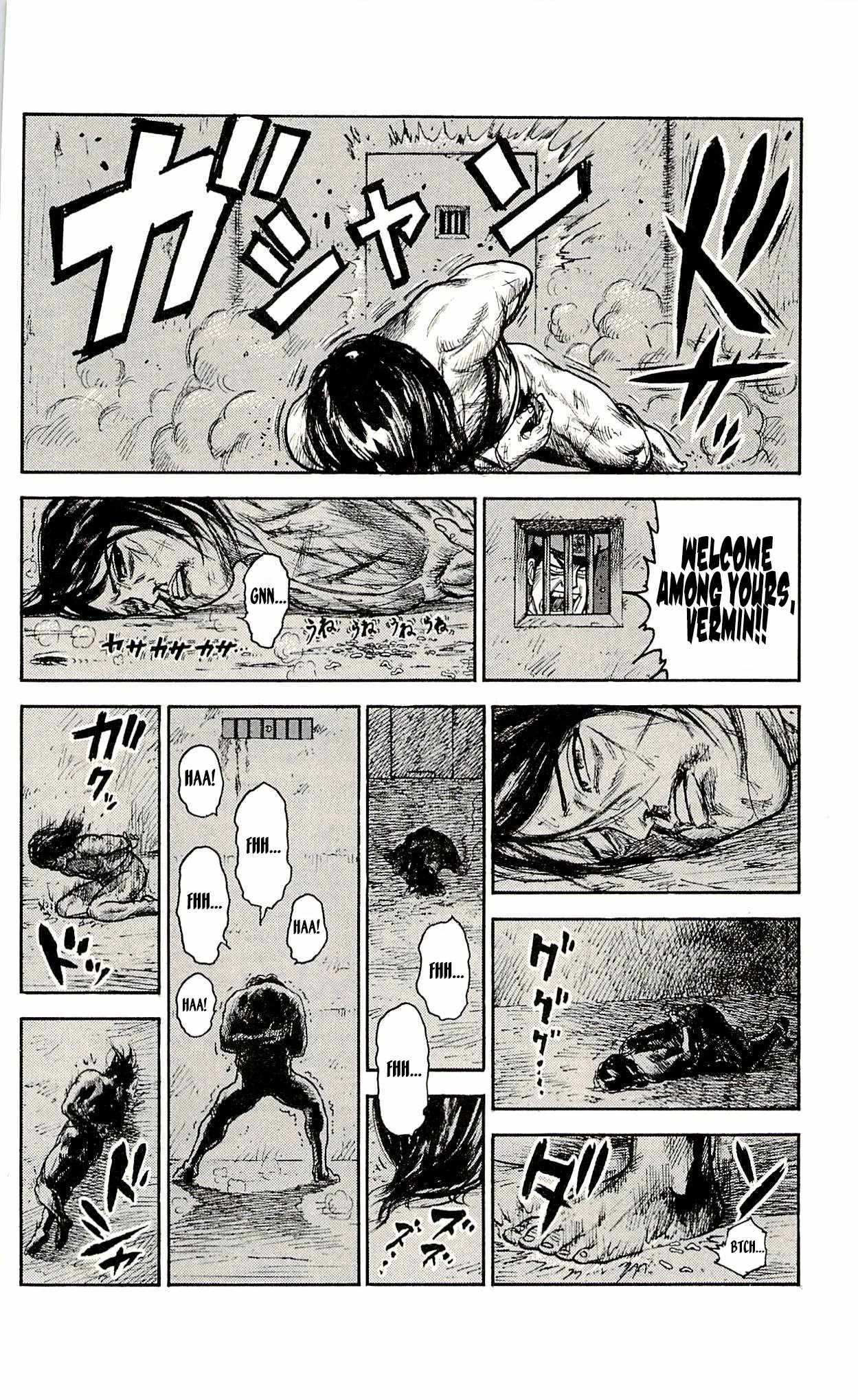 Read Prisoner Riku chapter 31 image 18 on Lezhin
