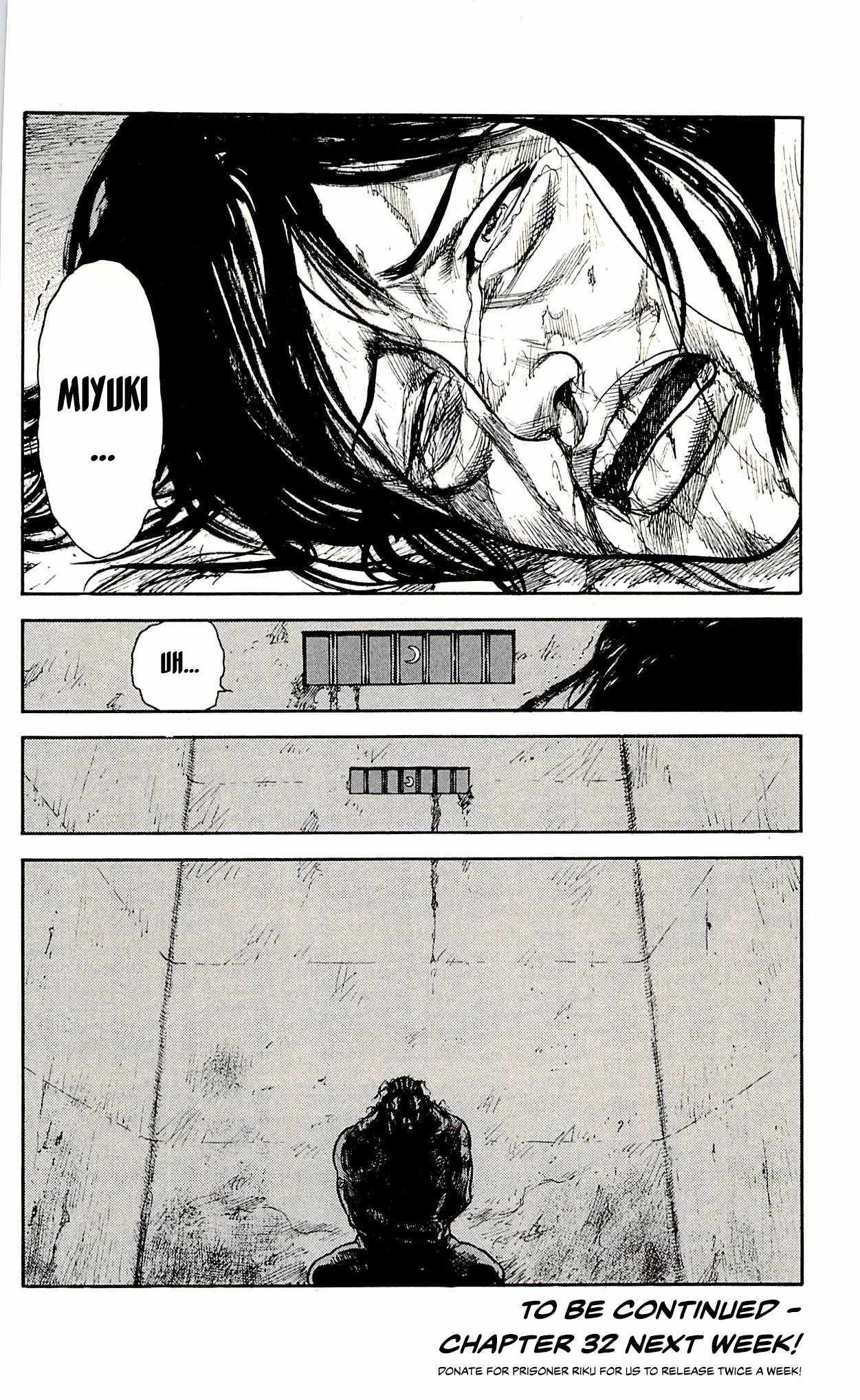 Read Prisoner Riku chapter 31 image 20 on Lezhin