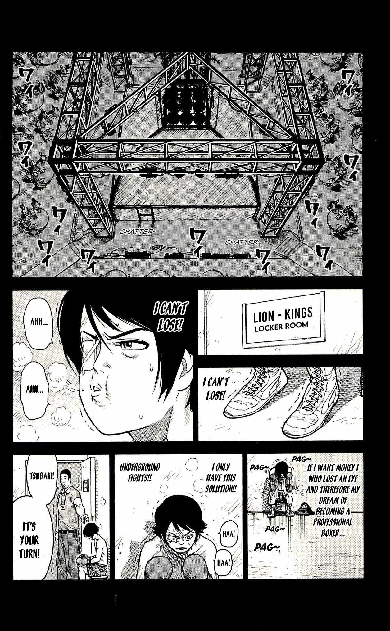 Read Prisoner Riku chapter 31 image 6 on Lezhin