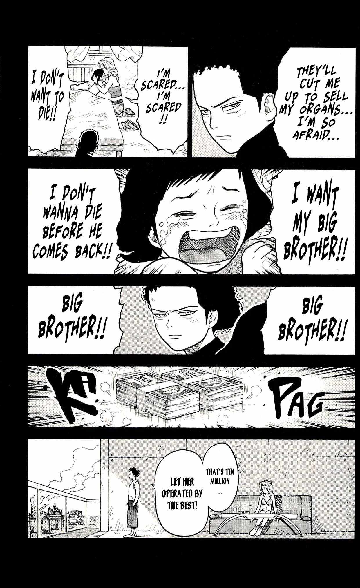 Read Prisoner Riku chapter 32 image 11 on Lezhin