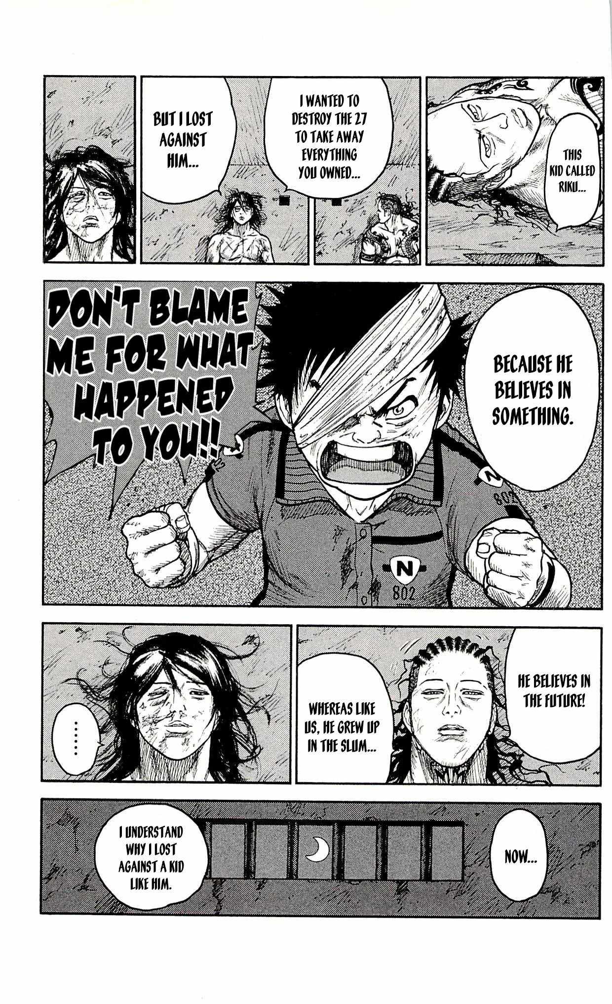 Read Prisoner Riku chapter 32 image 17 on Lezhin