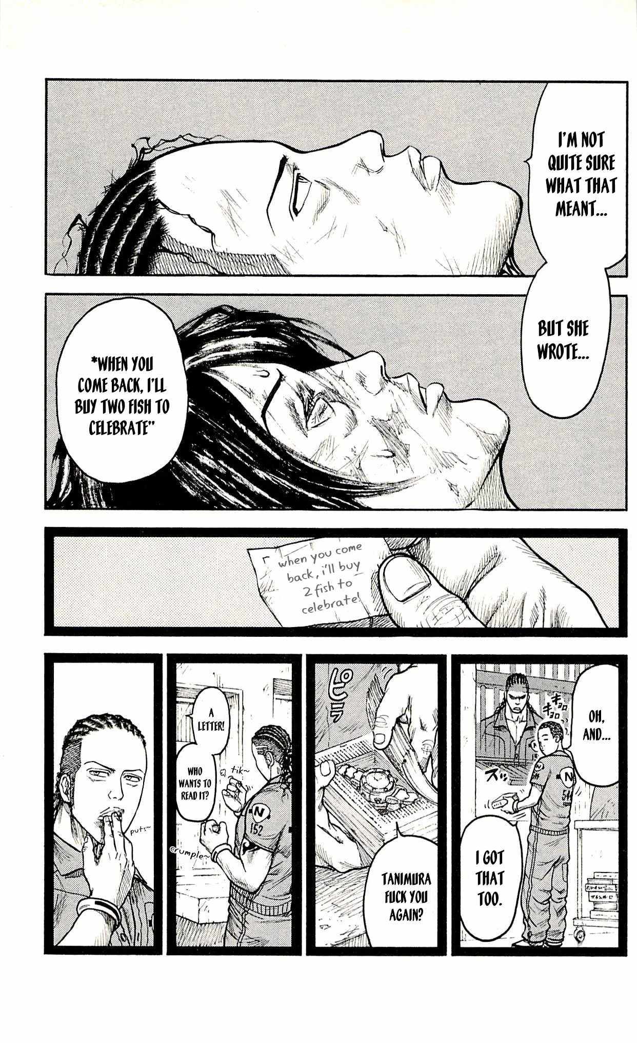 Read Prisoner Riku chapter 32 image 7 on Lezhin