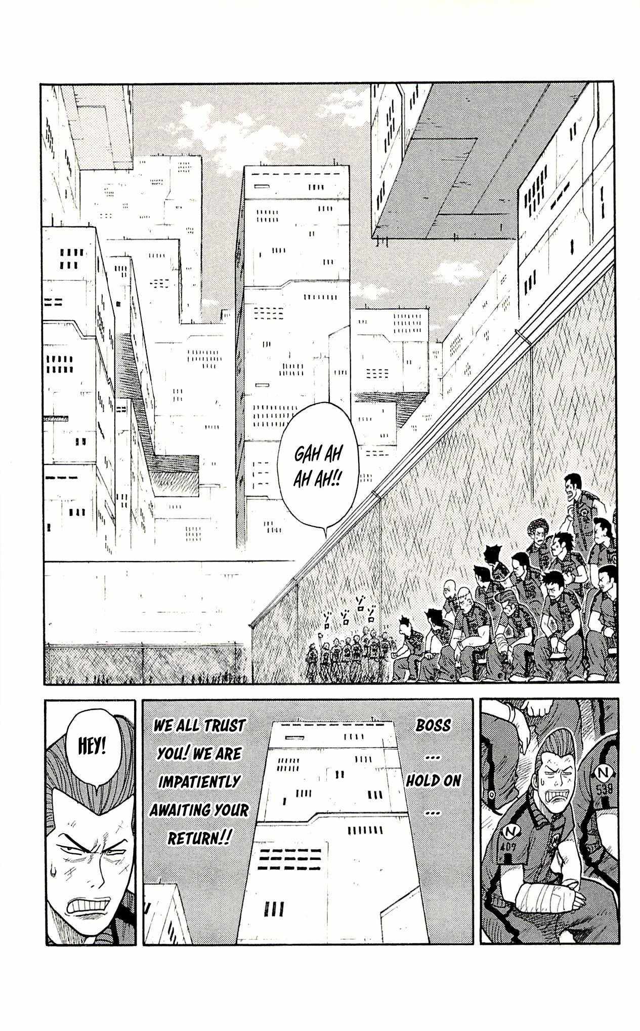 Read Prisoner Riku chapter 33 image 10 on Lezhin