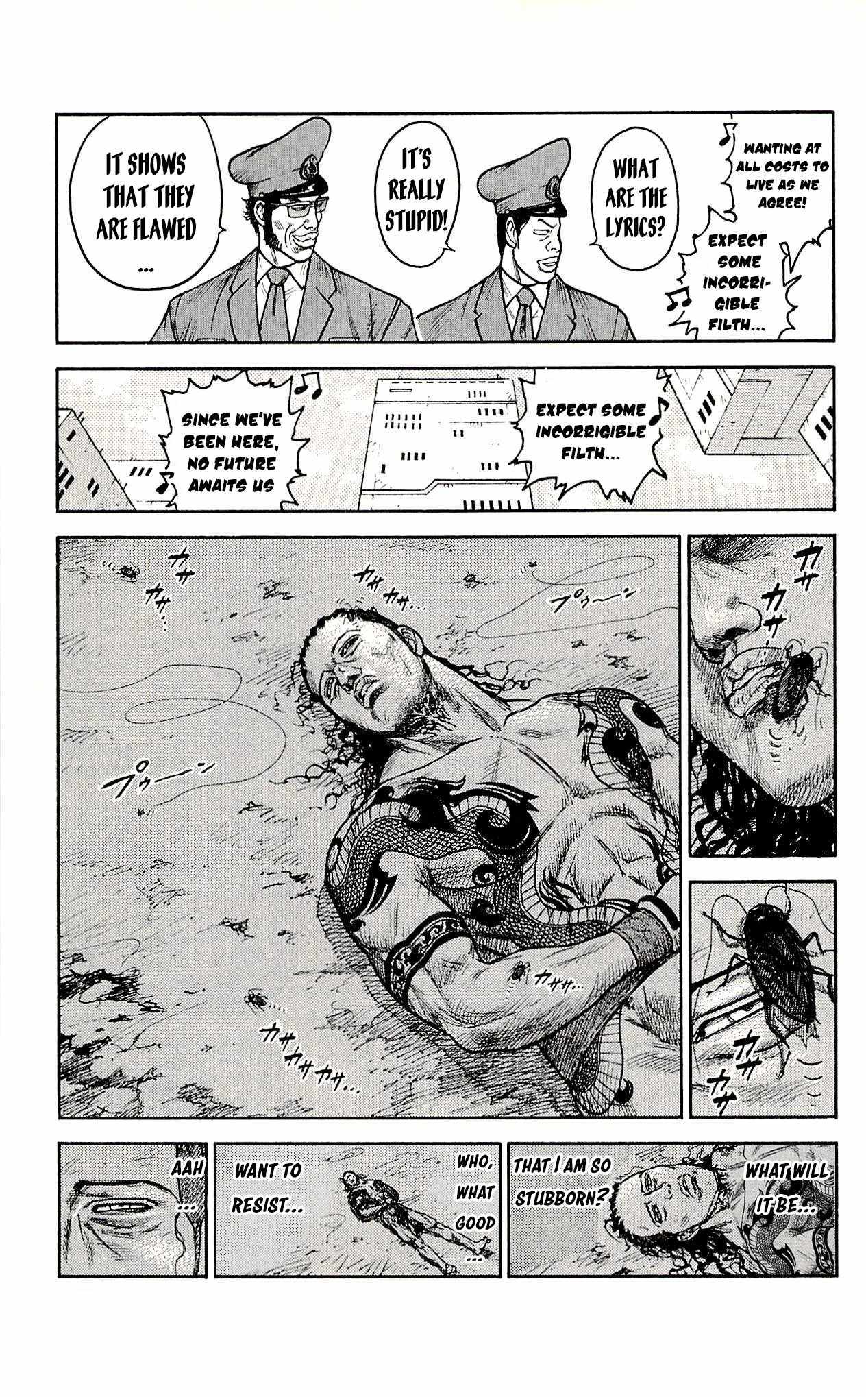 Read Prisoner Riku chapter 33 image 14 on Lezhin
