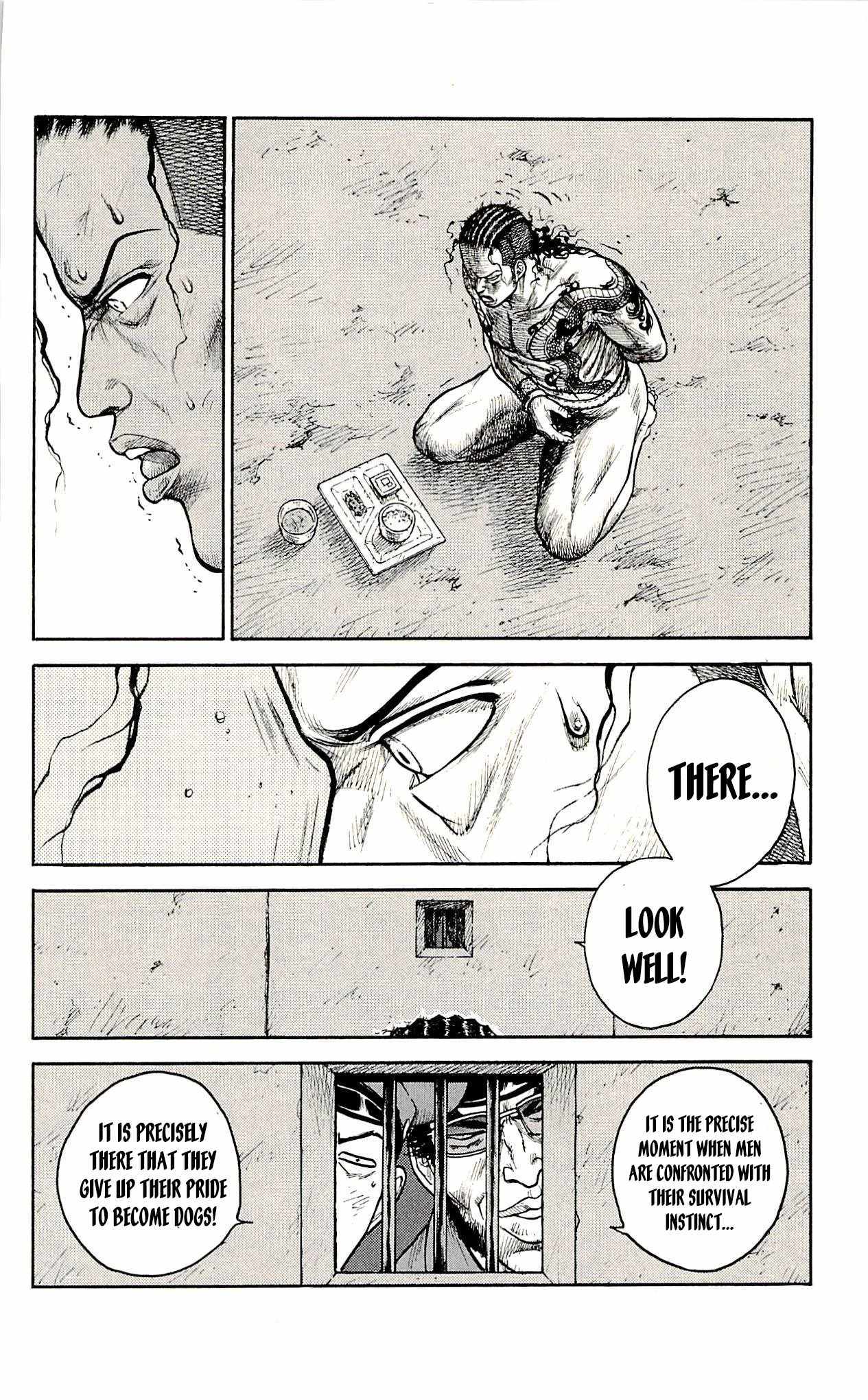 Read Prisoner Riku chapter 33 image 3 on Lezhin