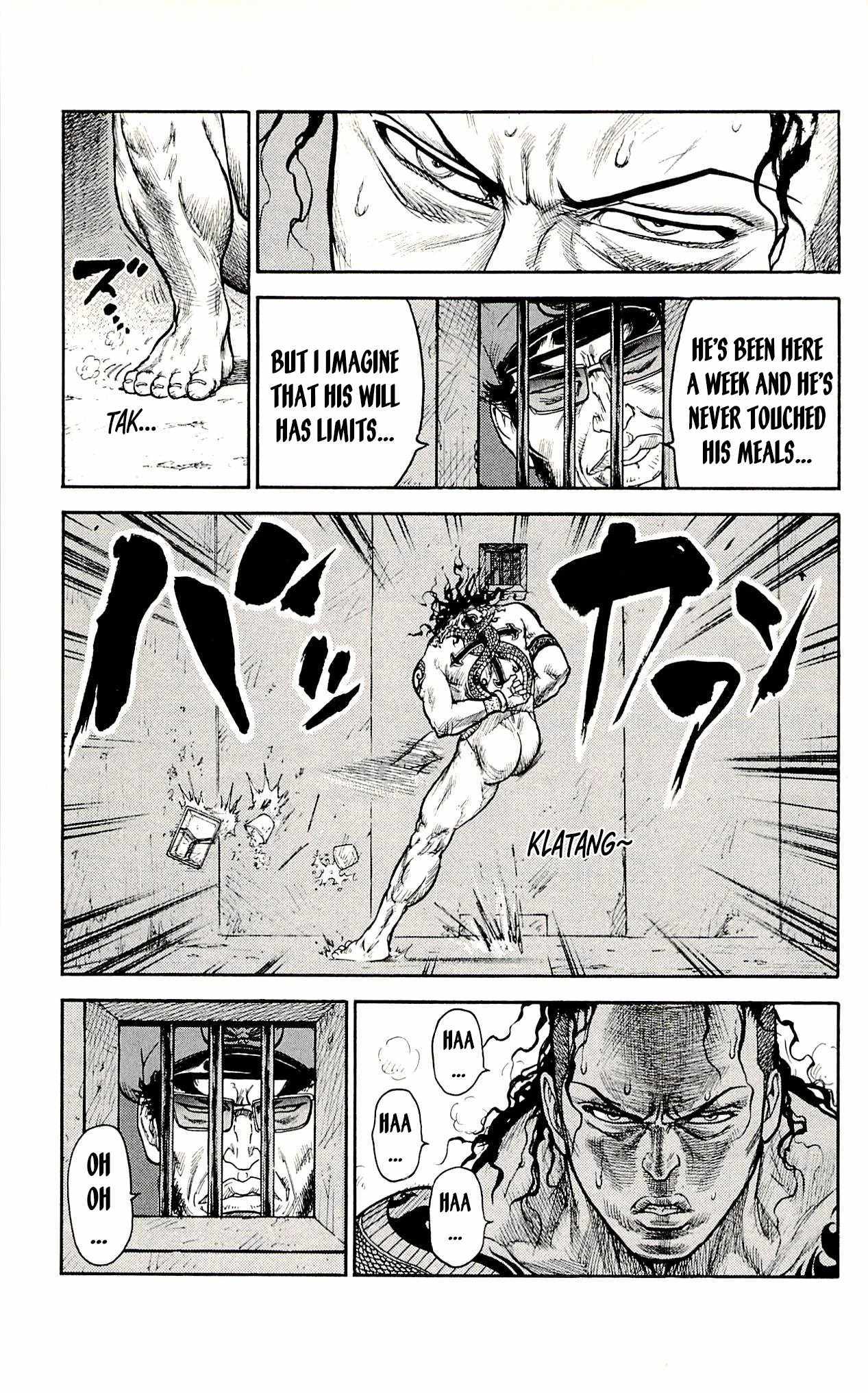 Read Prisoner Riku chapter 33 image 4 on Lezhin