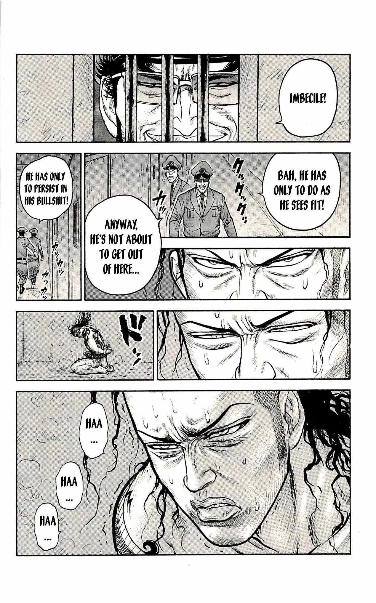 Read Prisoner Riku chapter 33 image 5 on Lezhin