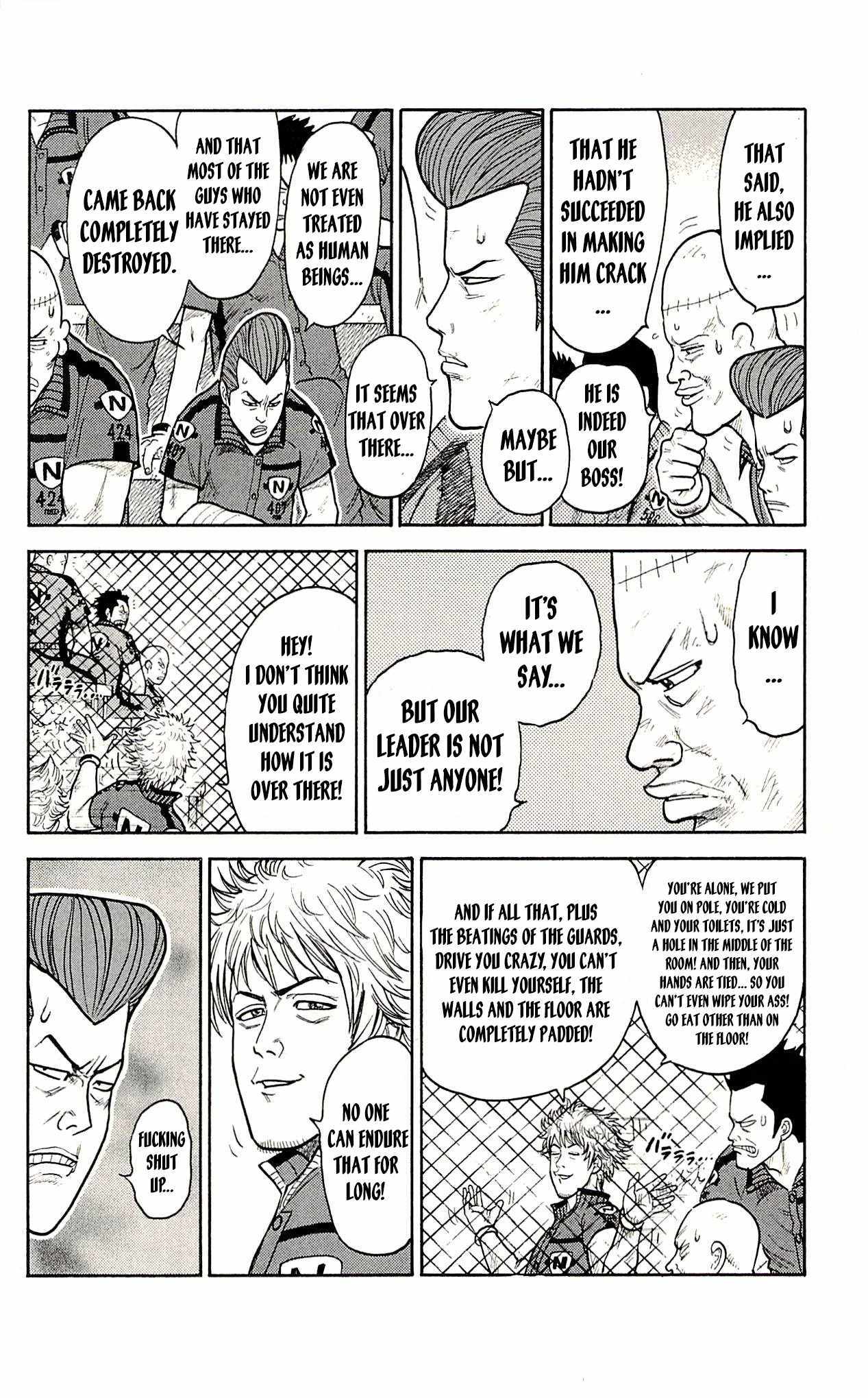 Read Prisoner Riku chapter 33 image 9 on Lezhin
