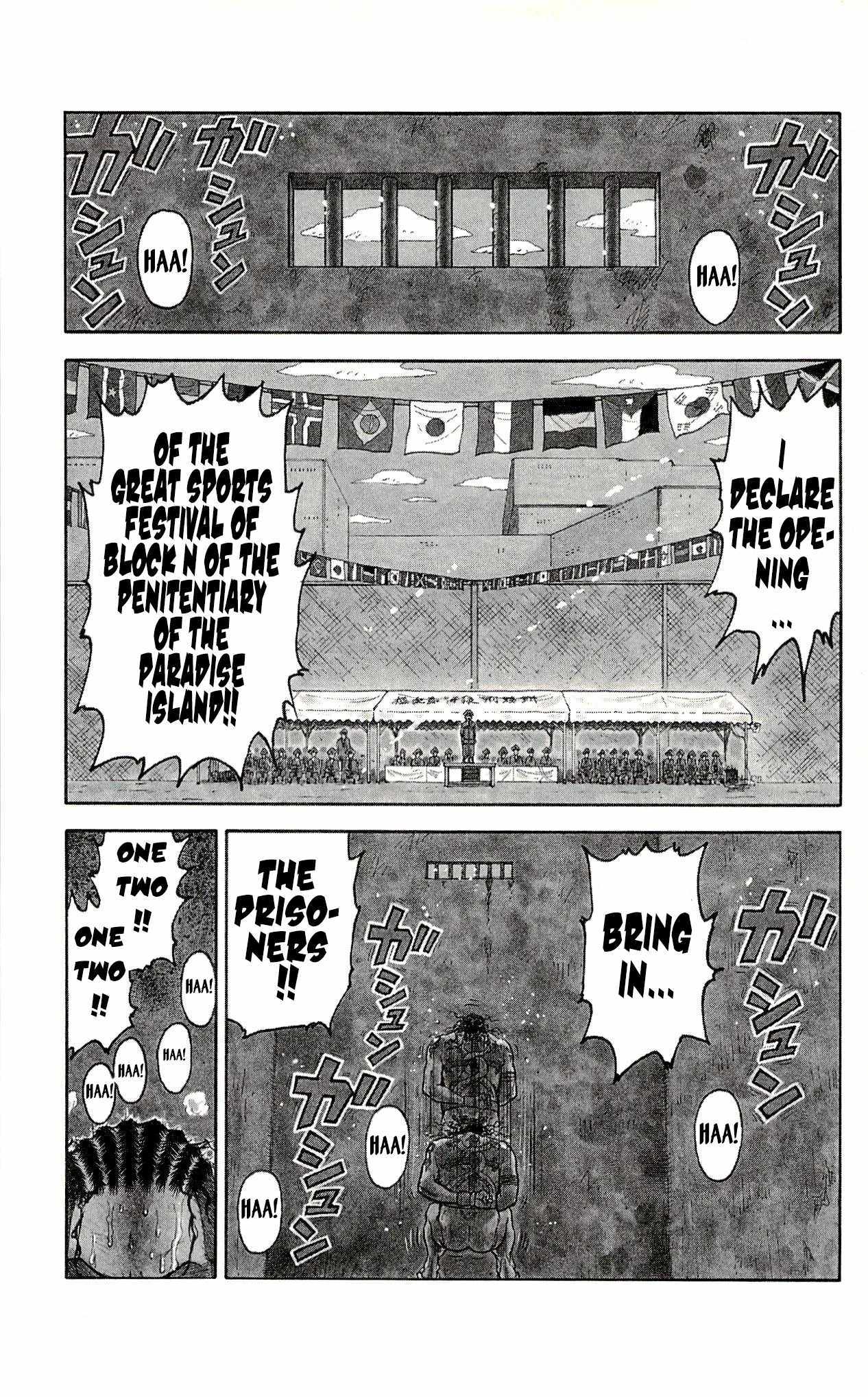 Read Prisoner Riku chapter 34 image 1 on Lezhin