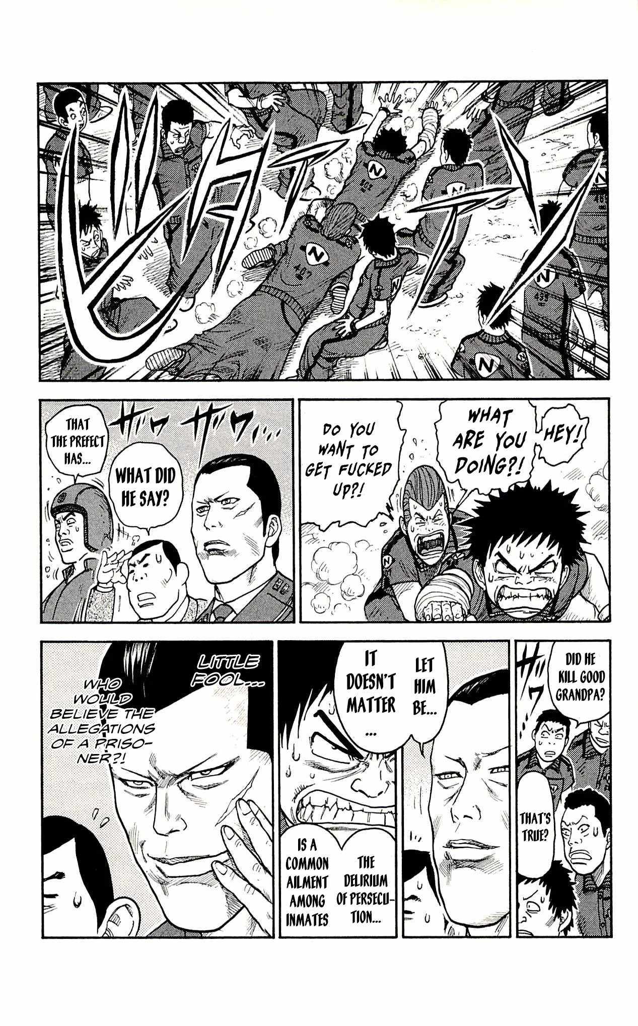 Read Prisoner Riku chapter 34 image 10 on Lezhin