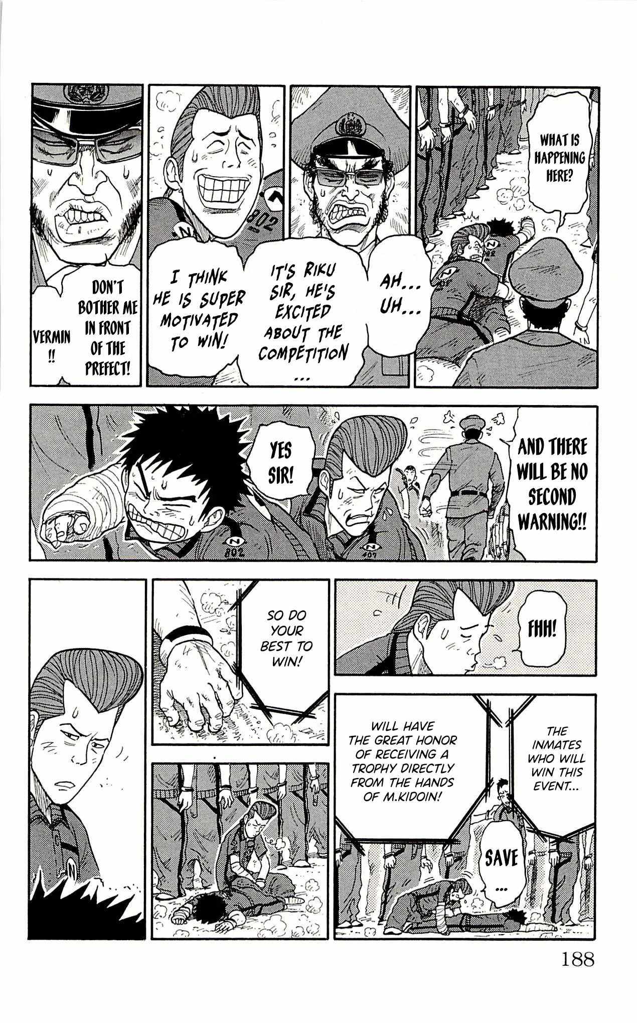 Read Prisoner Riku chapter 34 image 11 on Lezhin