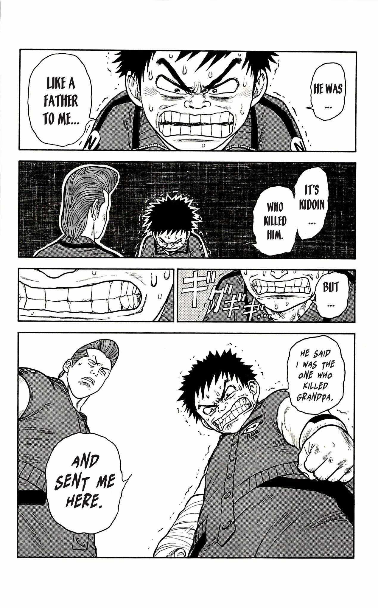 Read Prisoner Riku chapter 34 image 13 on Lezhin