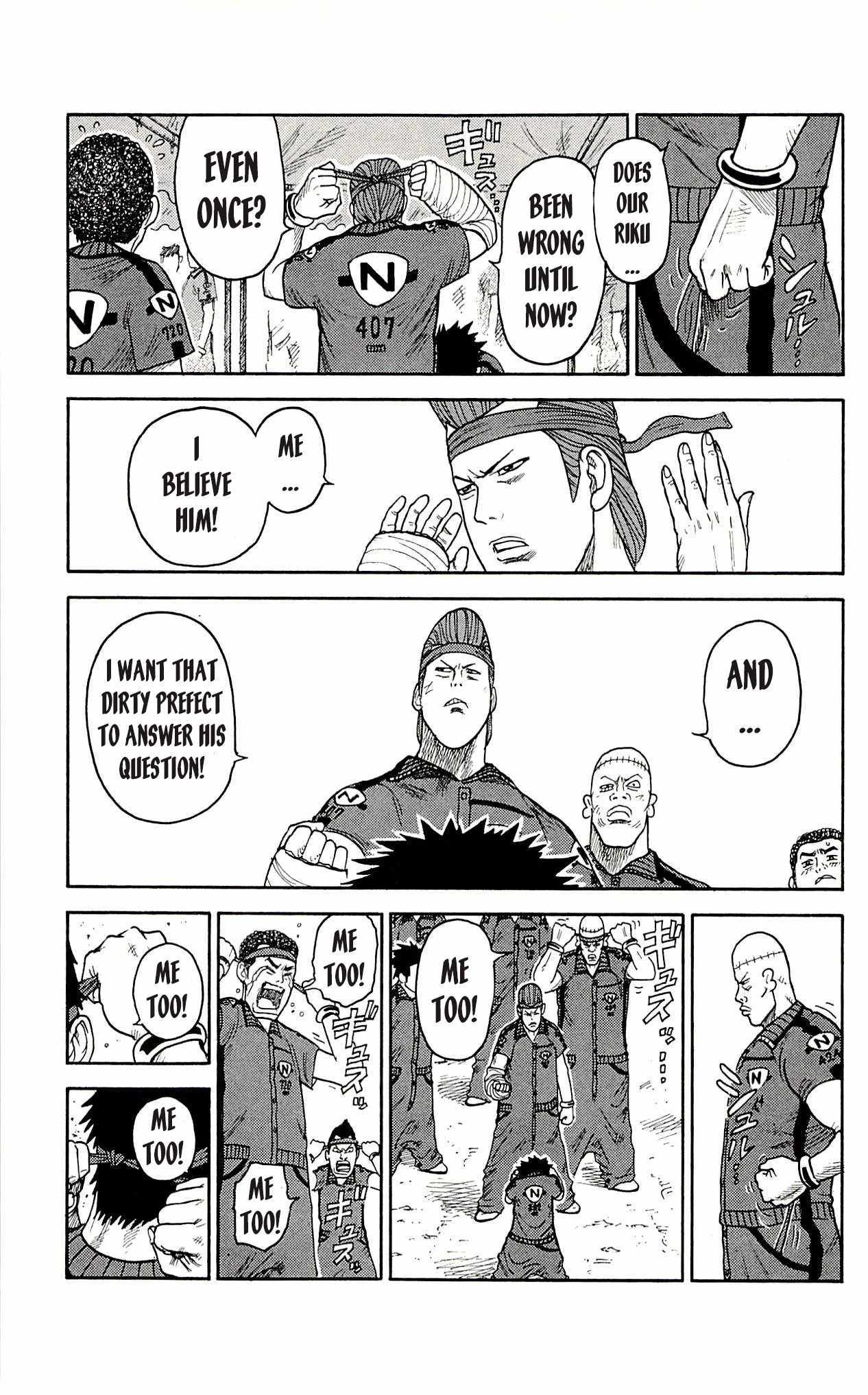 Read Prisoner Riku chapter 34 image 16 on Lezhin