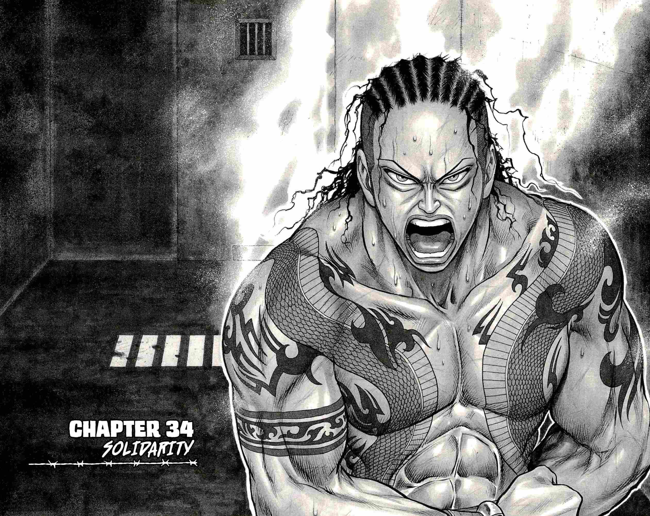 Read Prisoner Riku chapter 34 image 2 on Lezhin